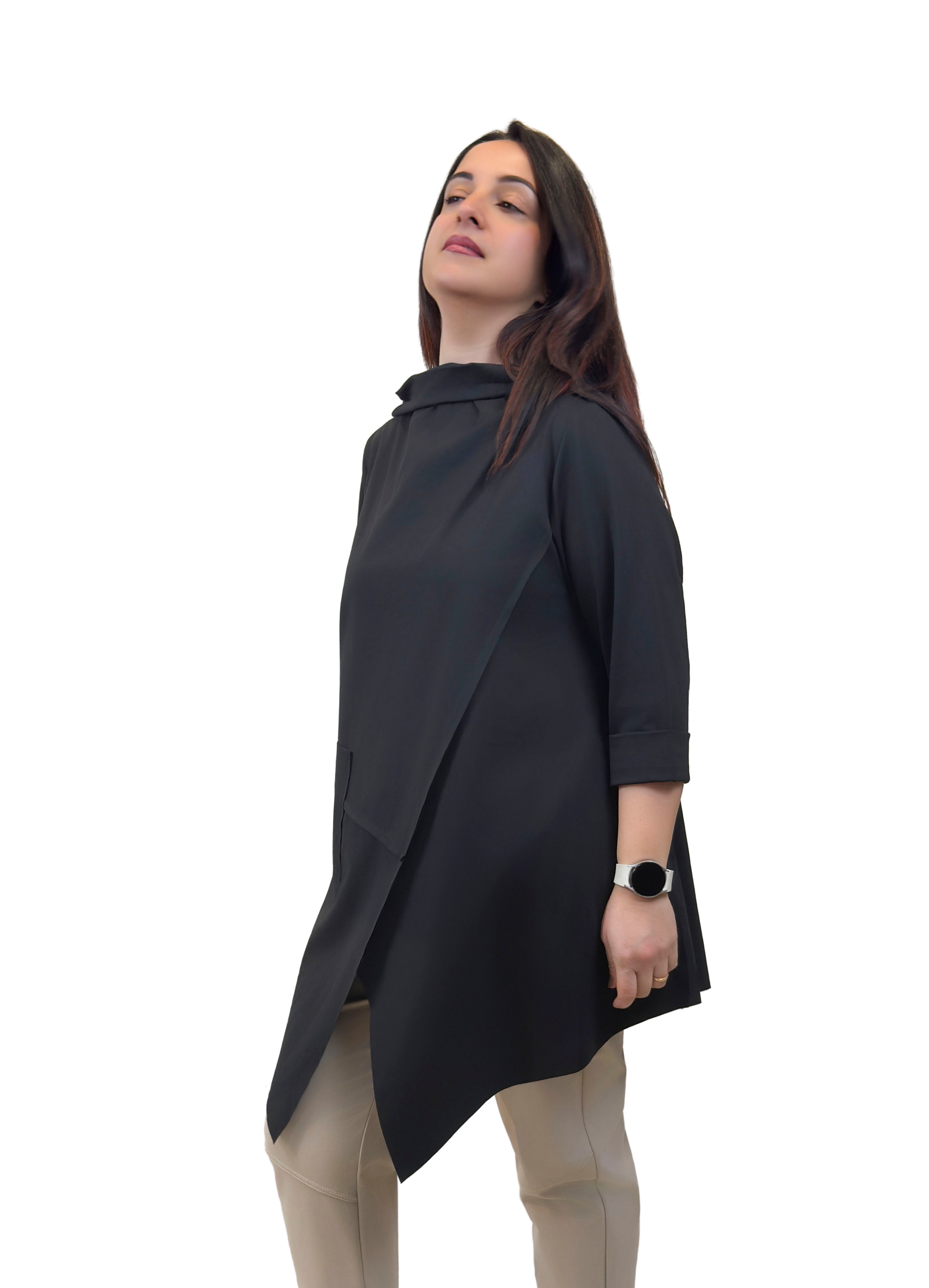 Maglia nera in Punto Milano - MA2620