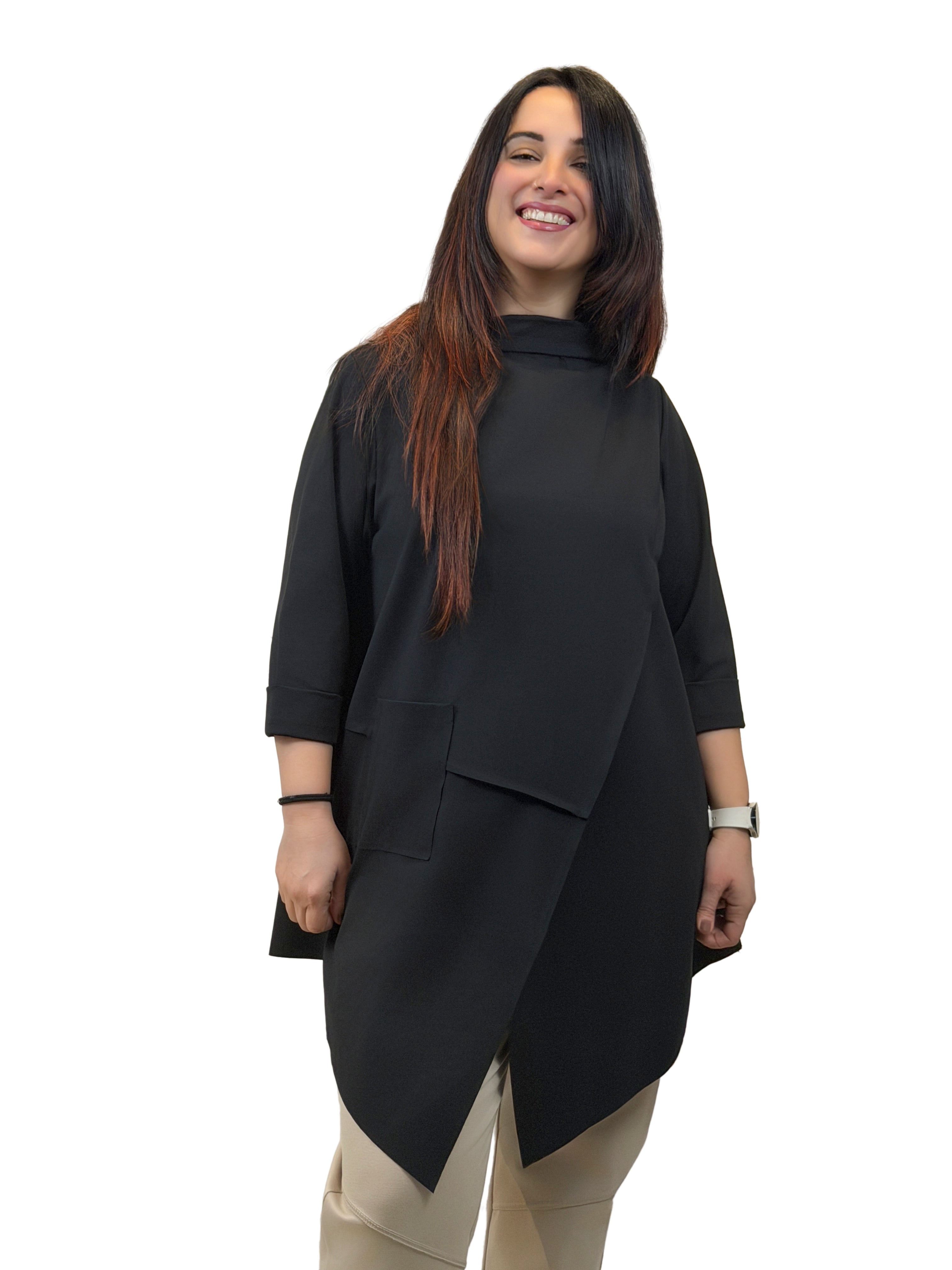 Maglia nera in Punto Milano - MA2620