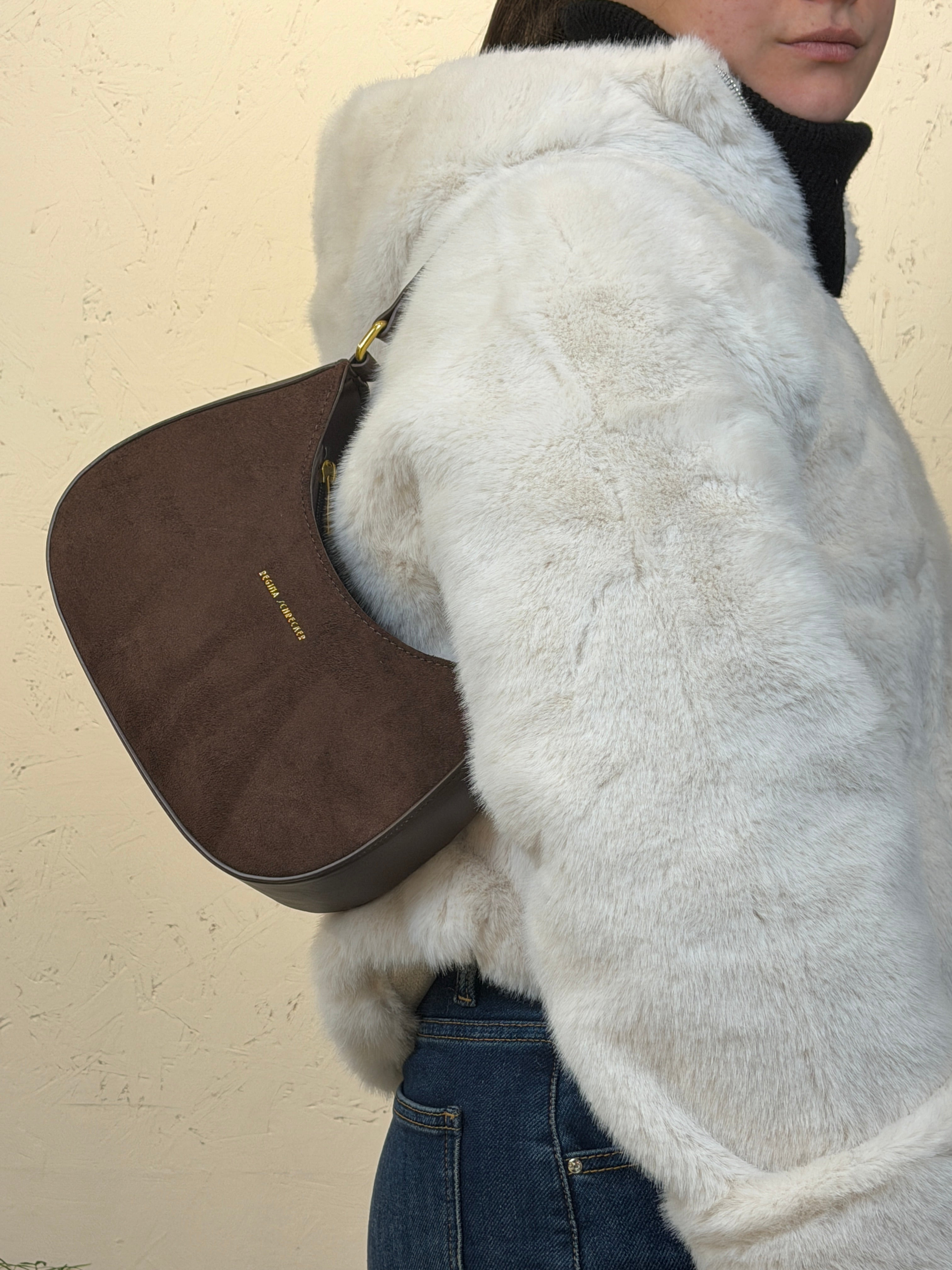 Borsa scamosciata - BS2611