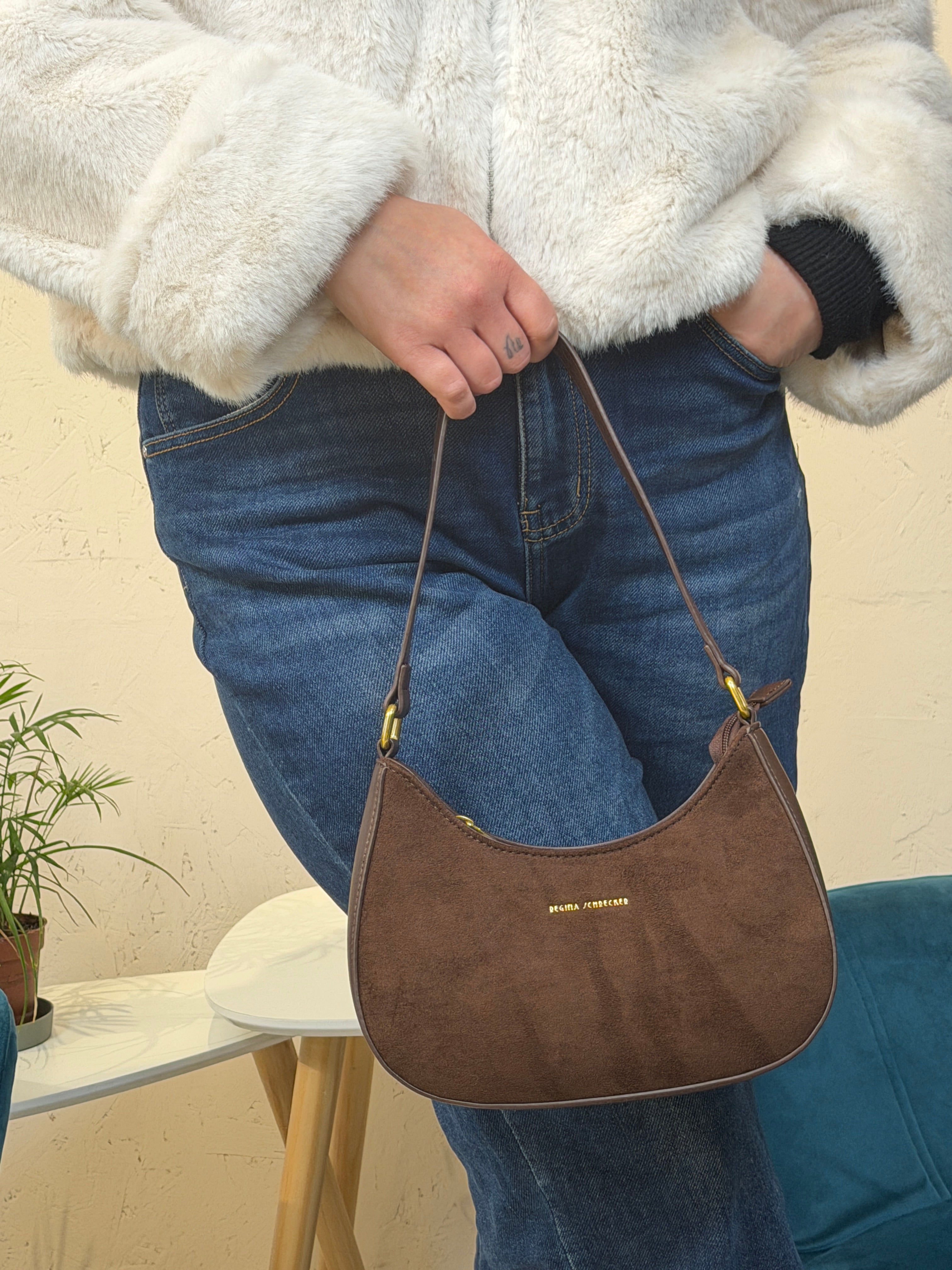 Borsa scamosciata - BS2611