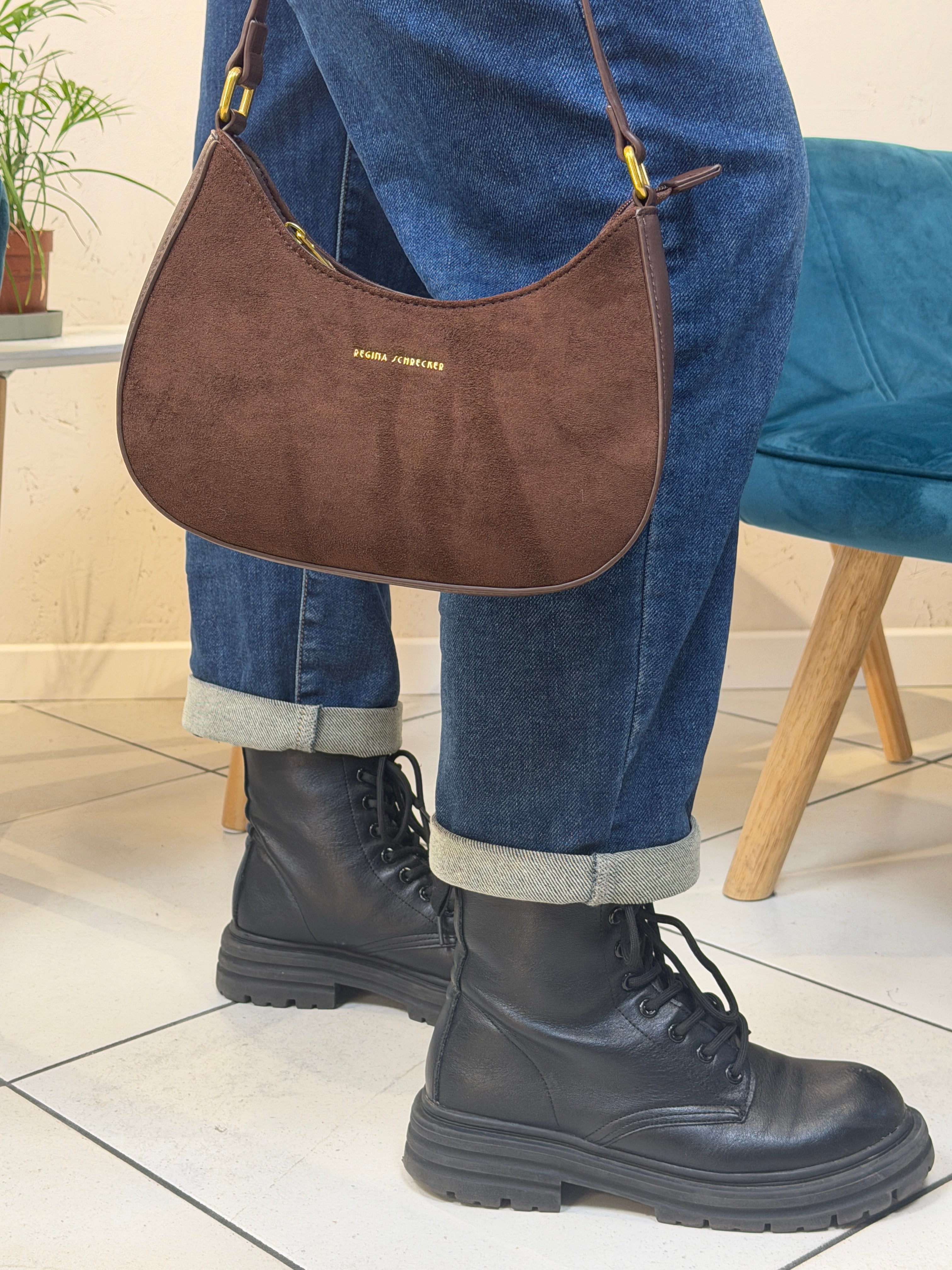 Borsa scamosciata - BS2611