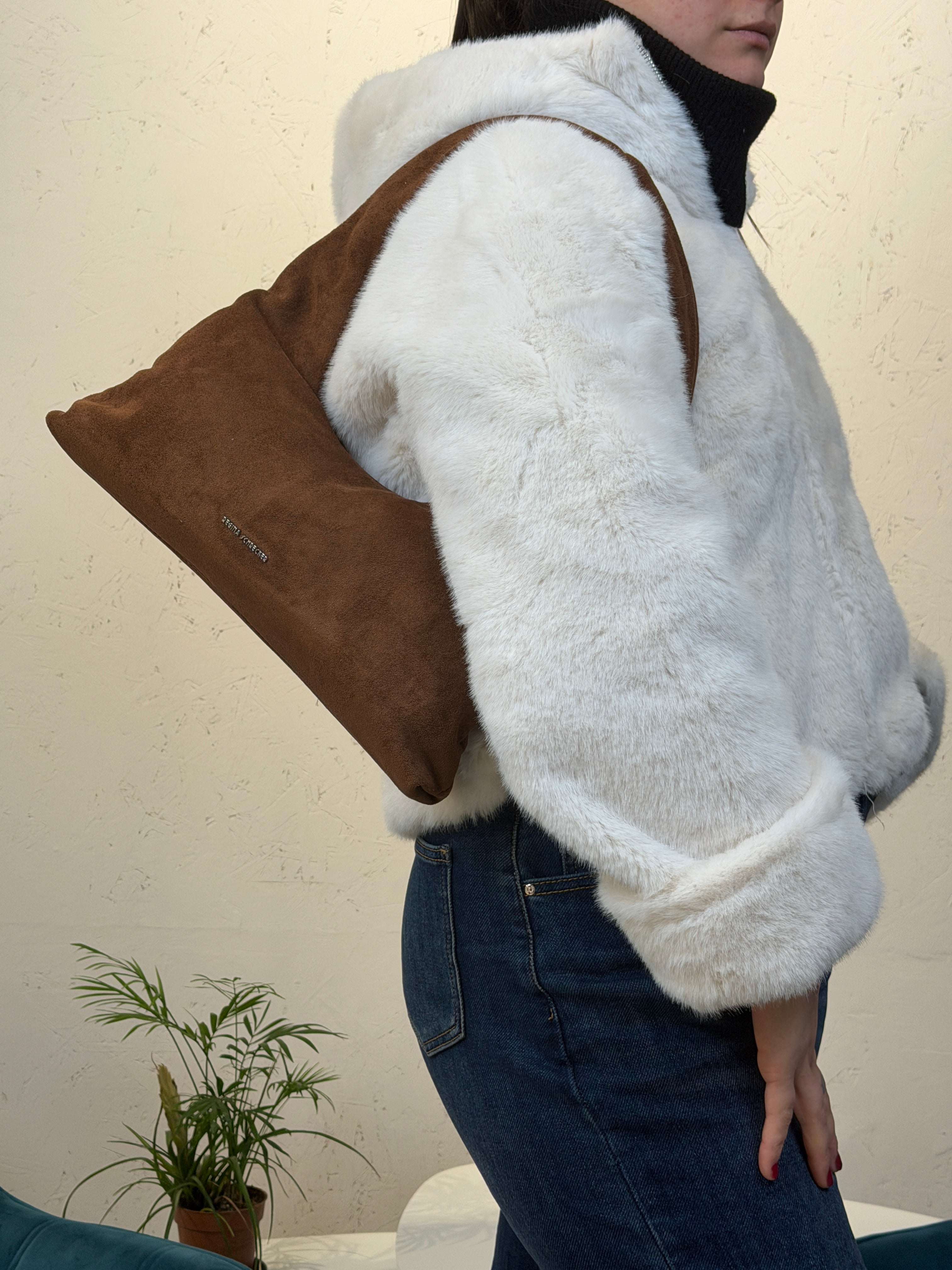 Borsa scamosciata - BS2610