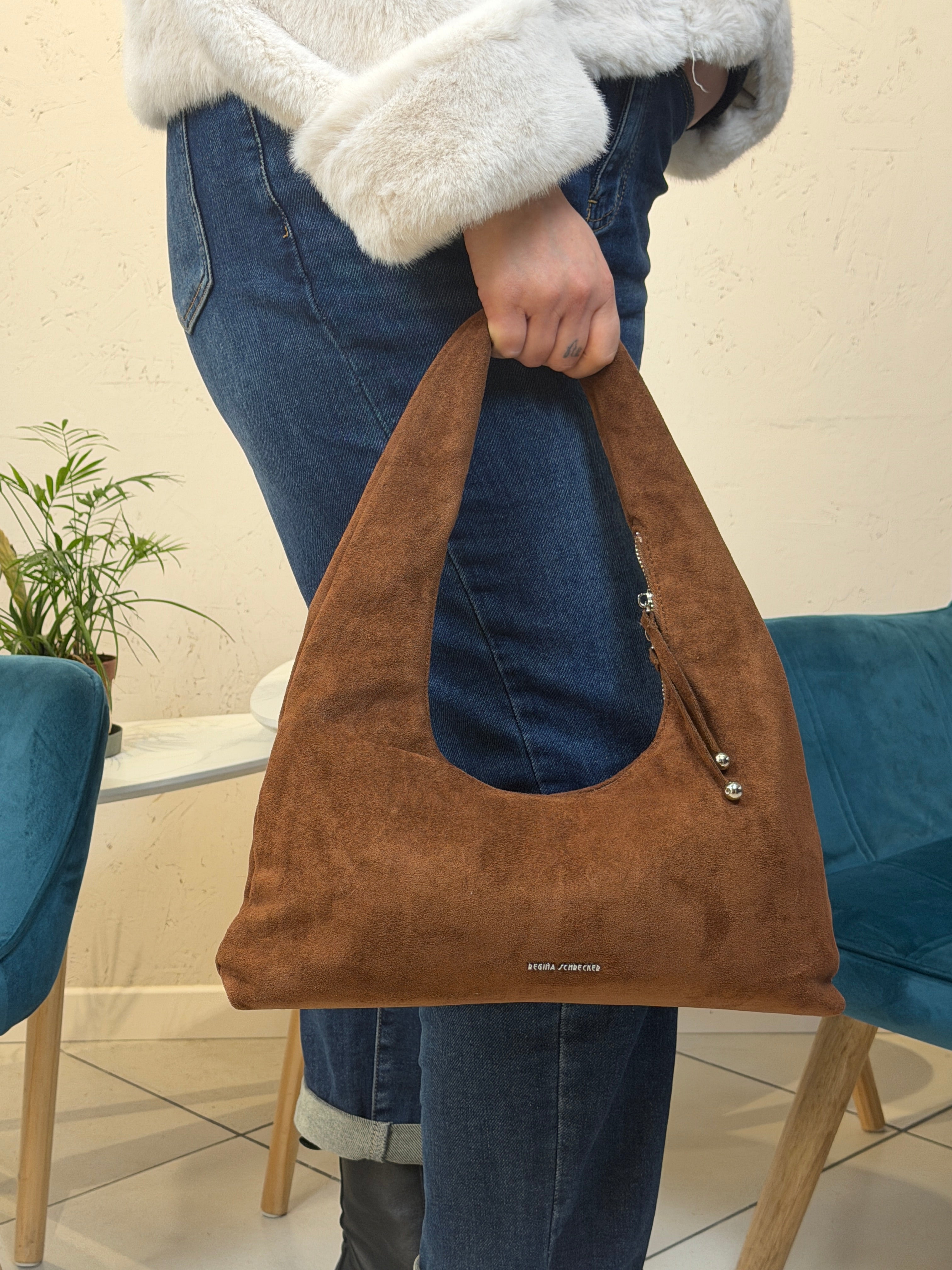 Borsa scamosciata - BS2610