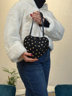 Borsa cuore borchiata - BS2602