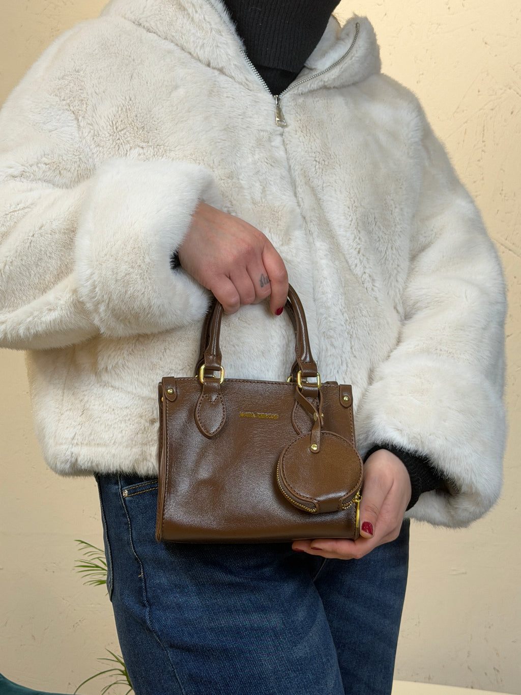 Borsa mini tote - BS2607