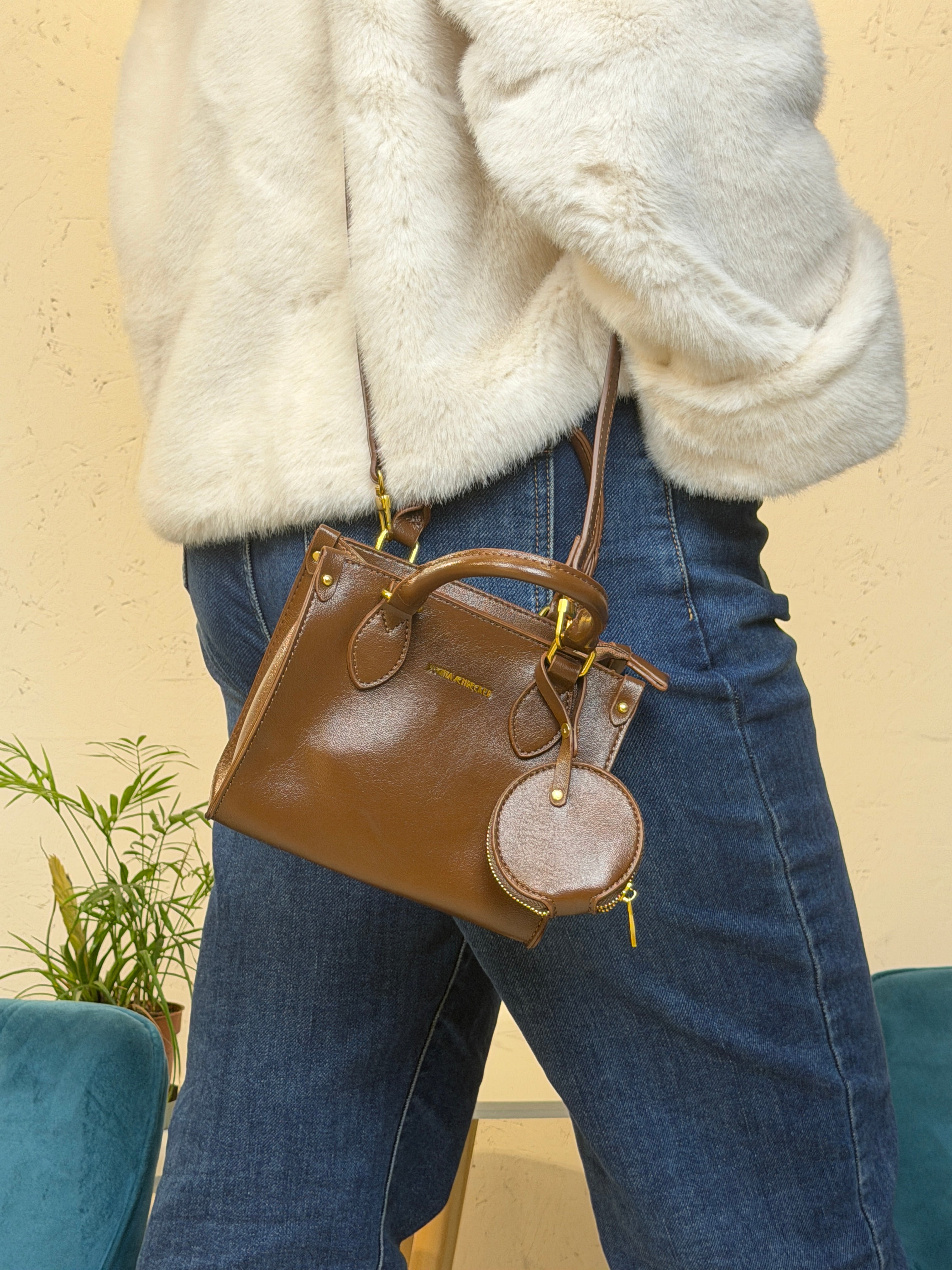 Borsa mini tote - BS2607