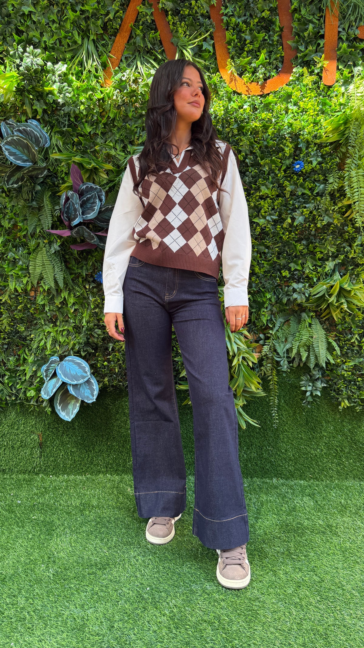 Camicia gilet OXFORD