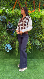 Camicia gilet OXFORD
