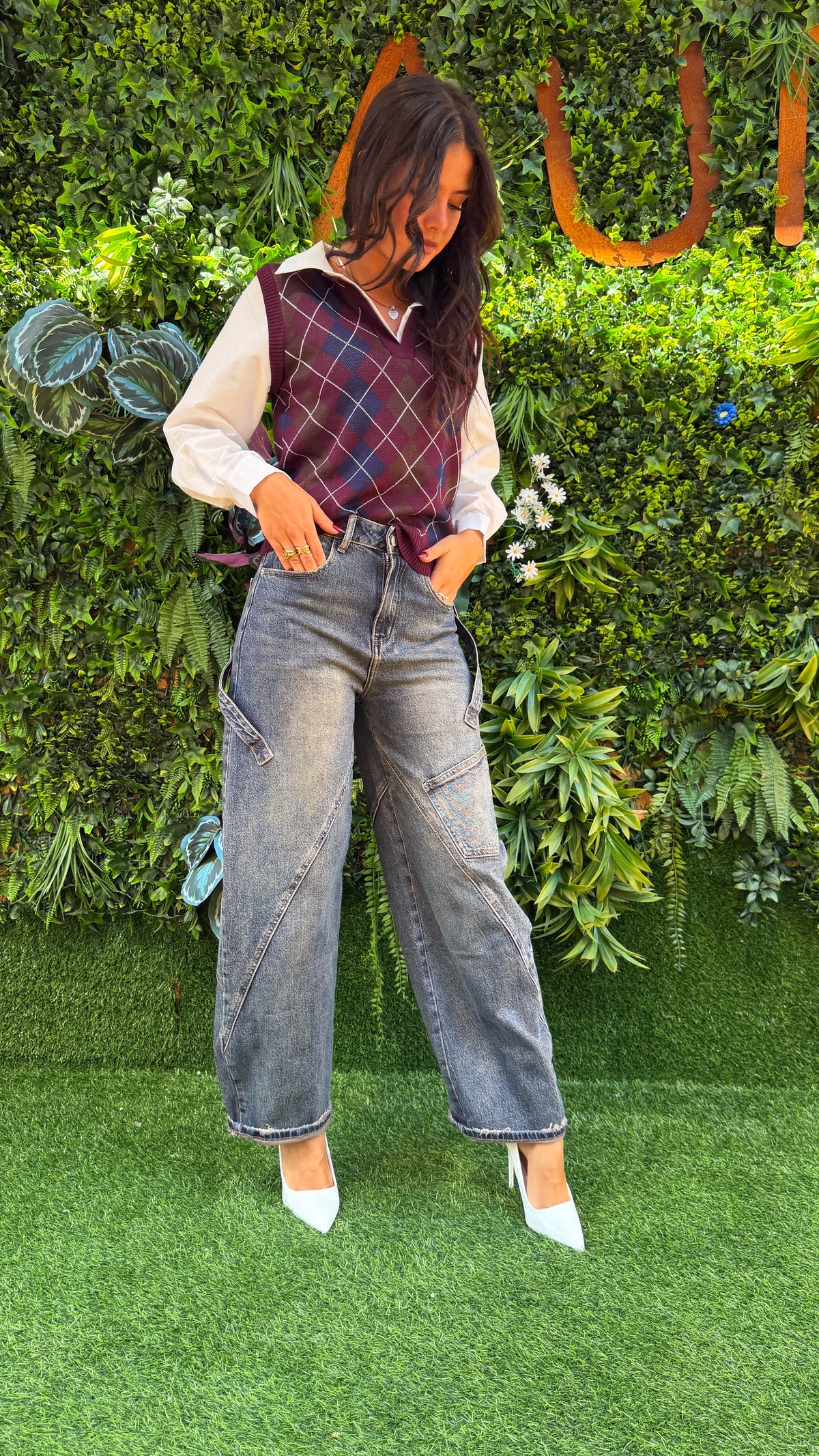 Camicia gilet OXFORD