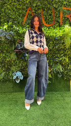 Camicia gilet OXFORD