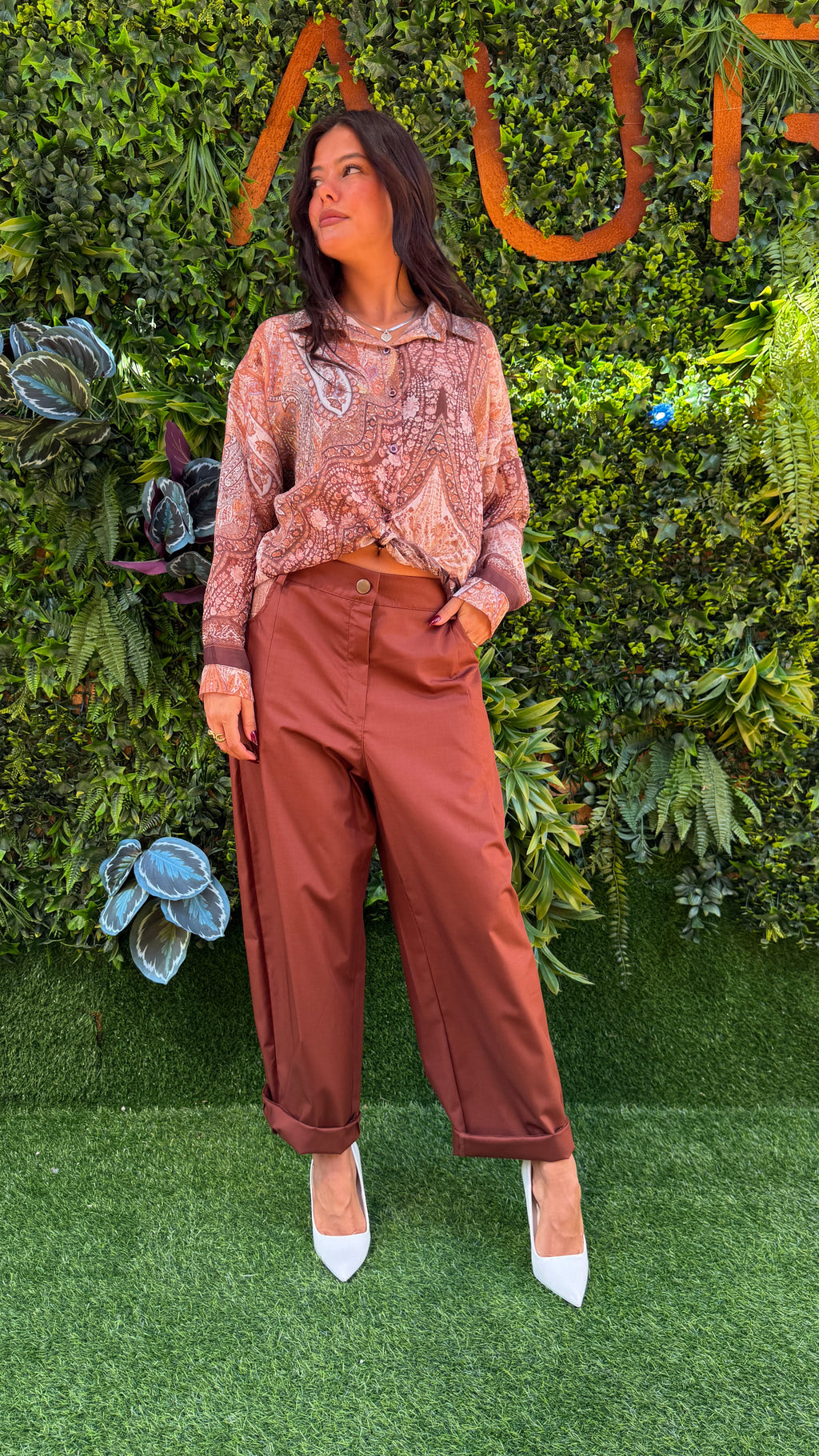 Camicia DAFNE