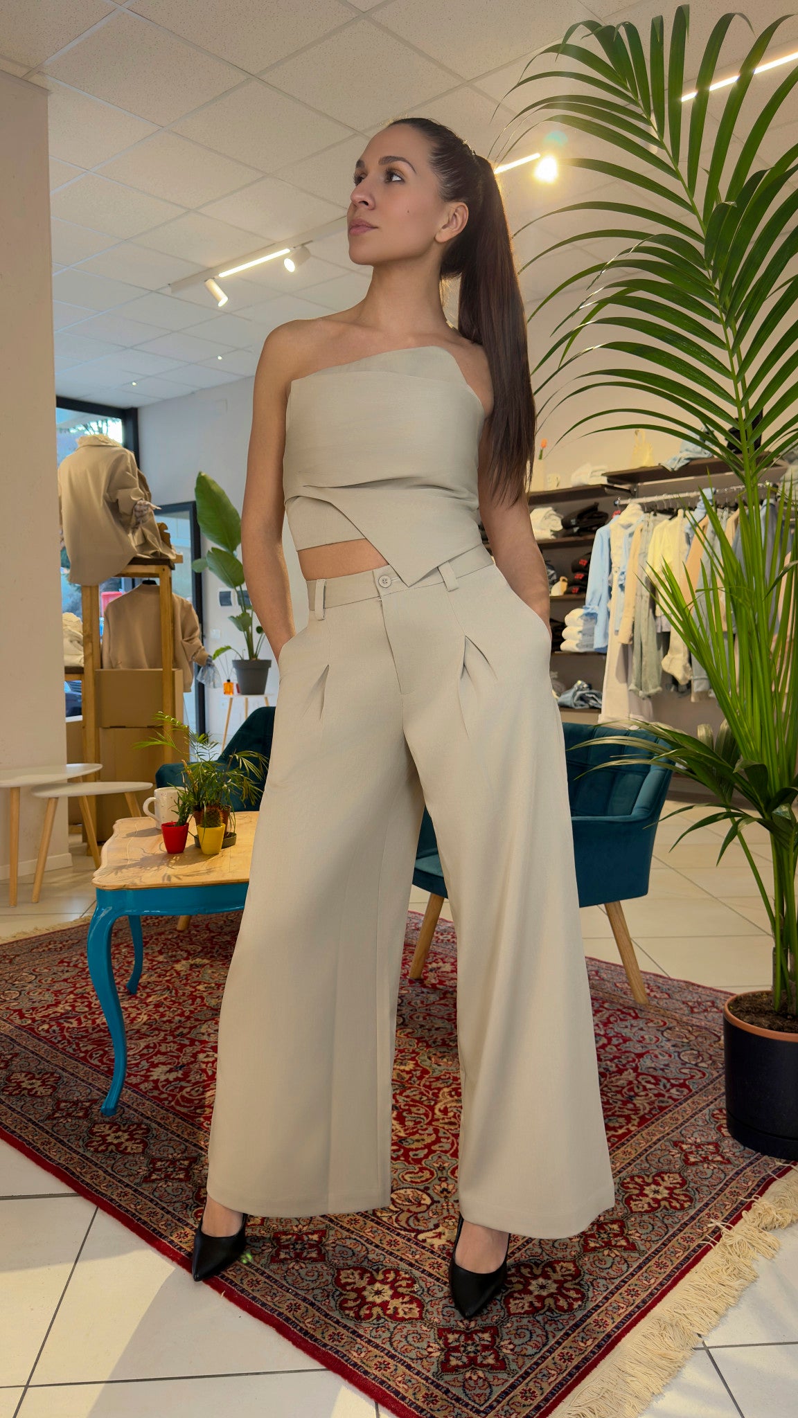 Tailleur con top - TL2609
