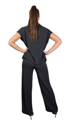 Tailleur con giacca mezza manica - TL2611