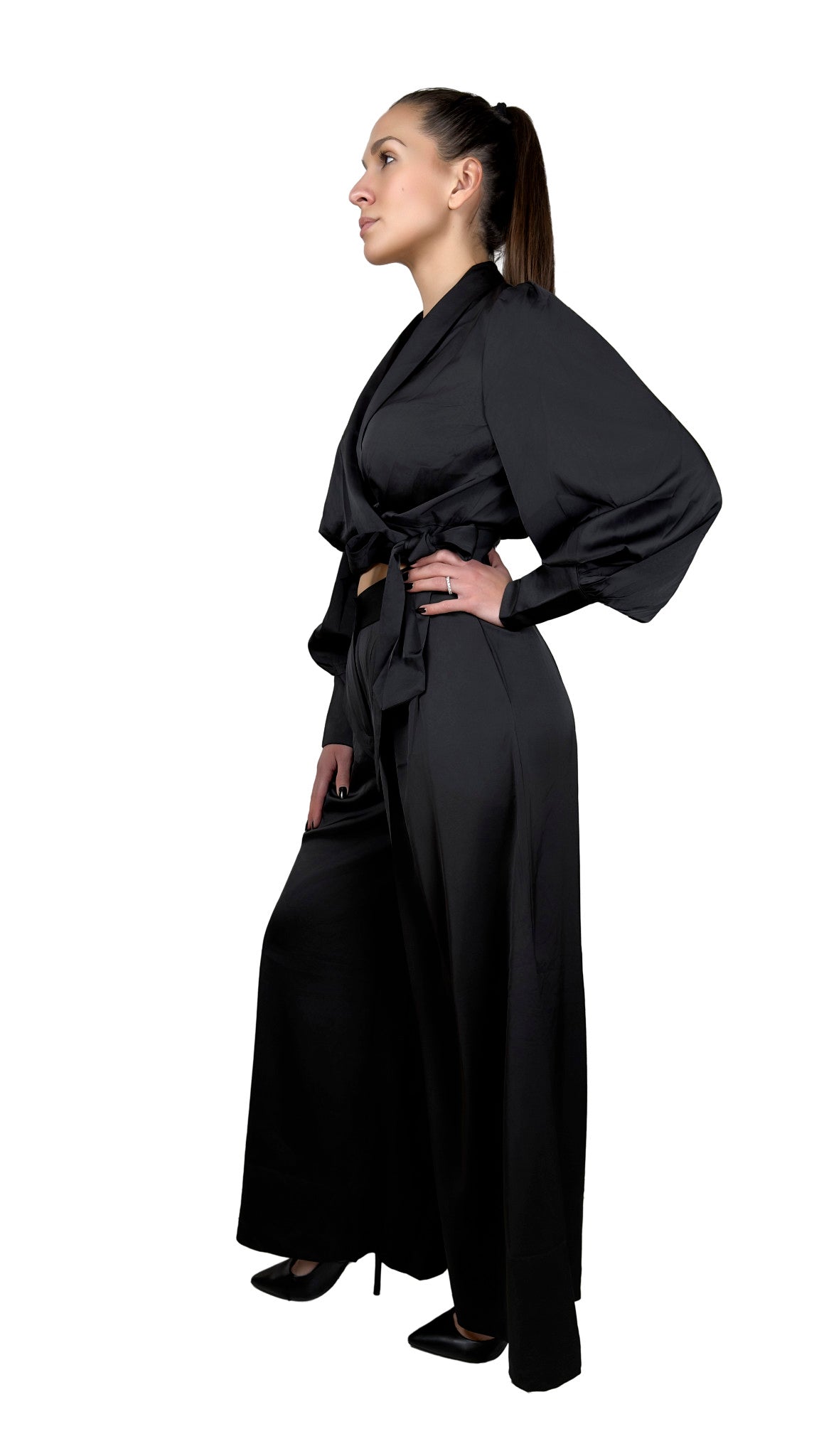 Tailleur effetto seta - TL2610