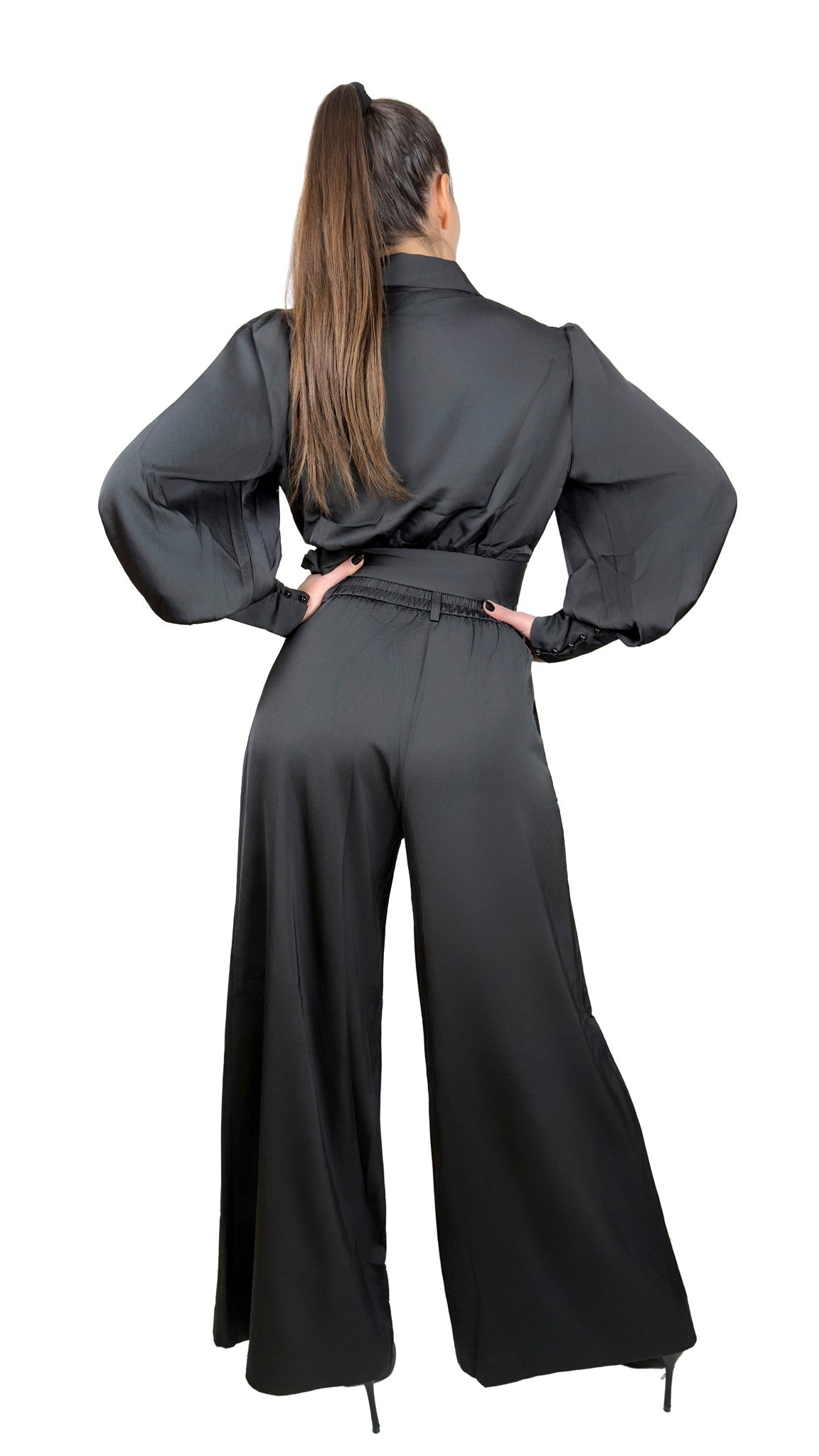 Tailleur effetto seta - TL2610