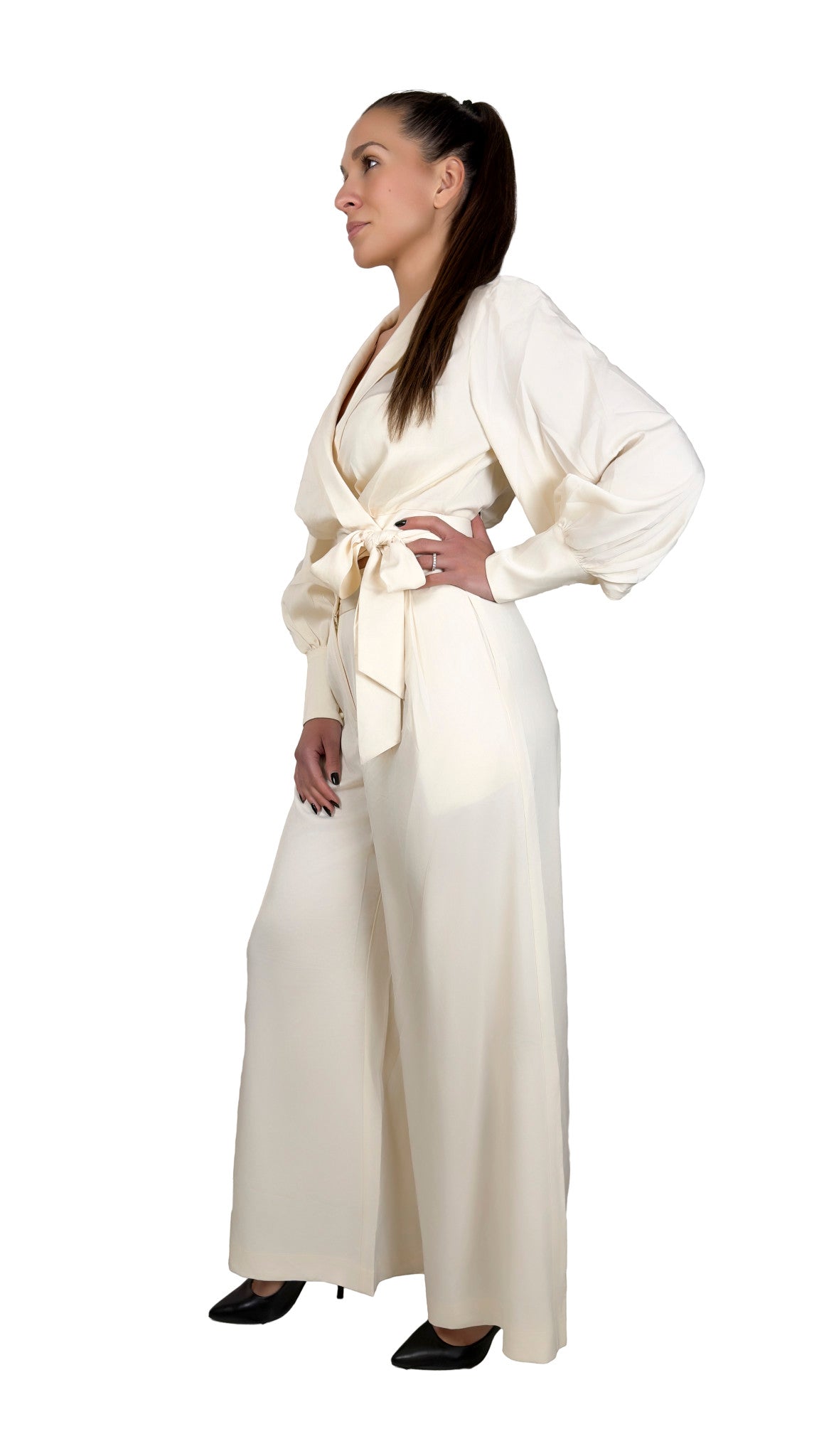 Tailleur effetto seta - TL2610