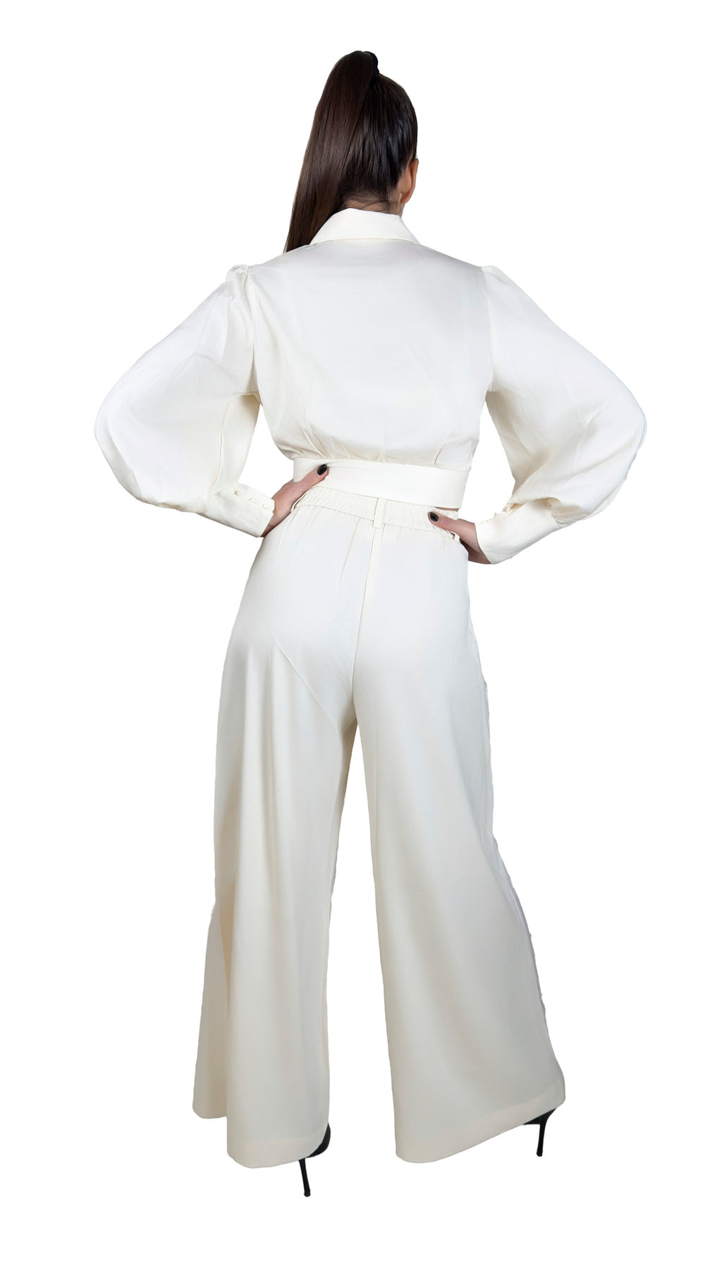 Tailleur effetto seta - TL2610