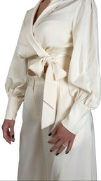 Tailleur effetto seta - TL2610