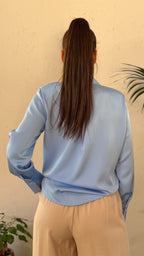 Camicia effetto seta - CM2652