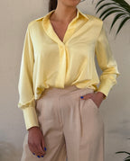 Camicia effetto seta - CM2652