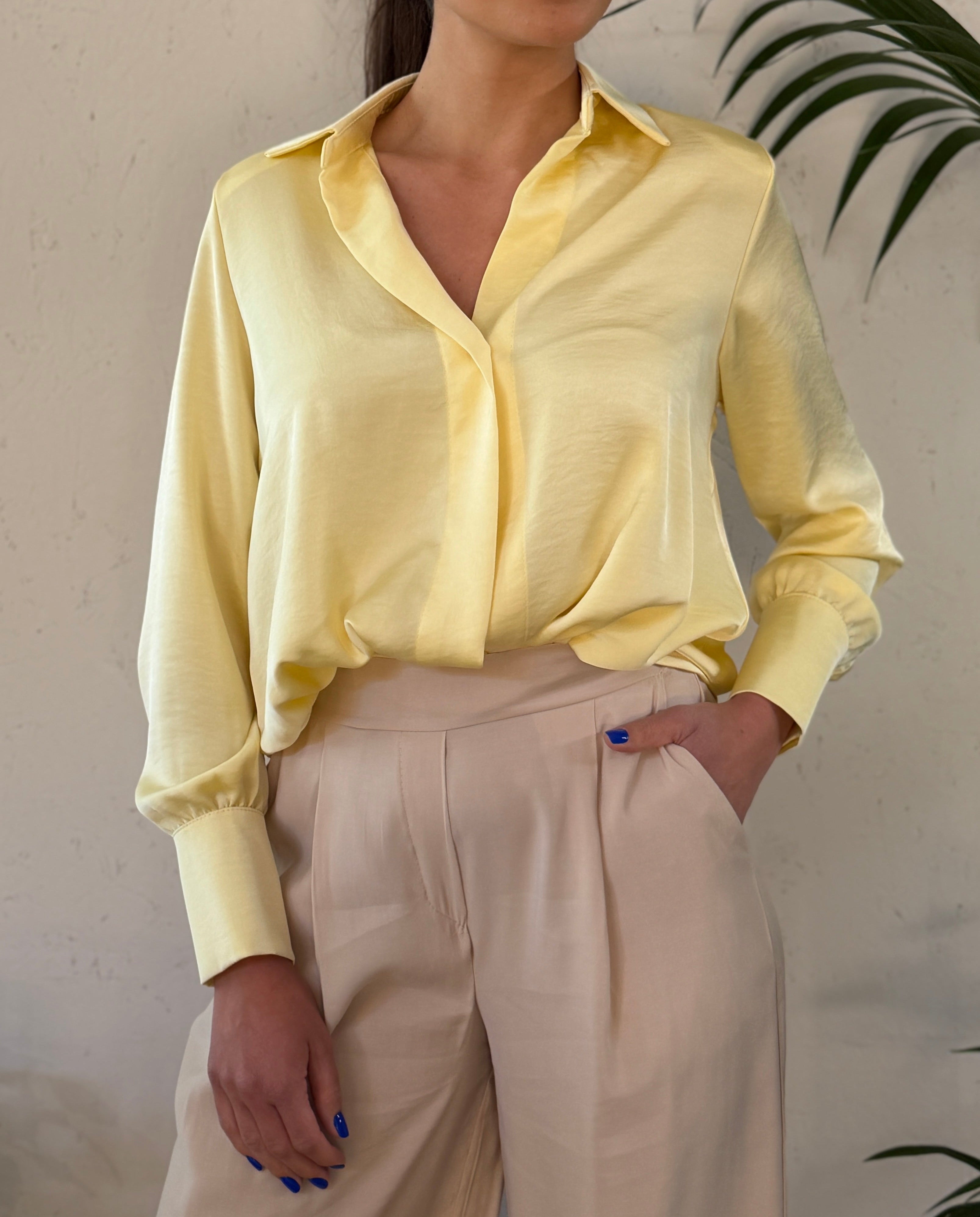 Camicia effetto seta - CM2652