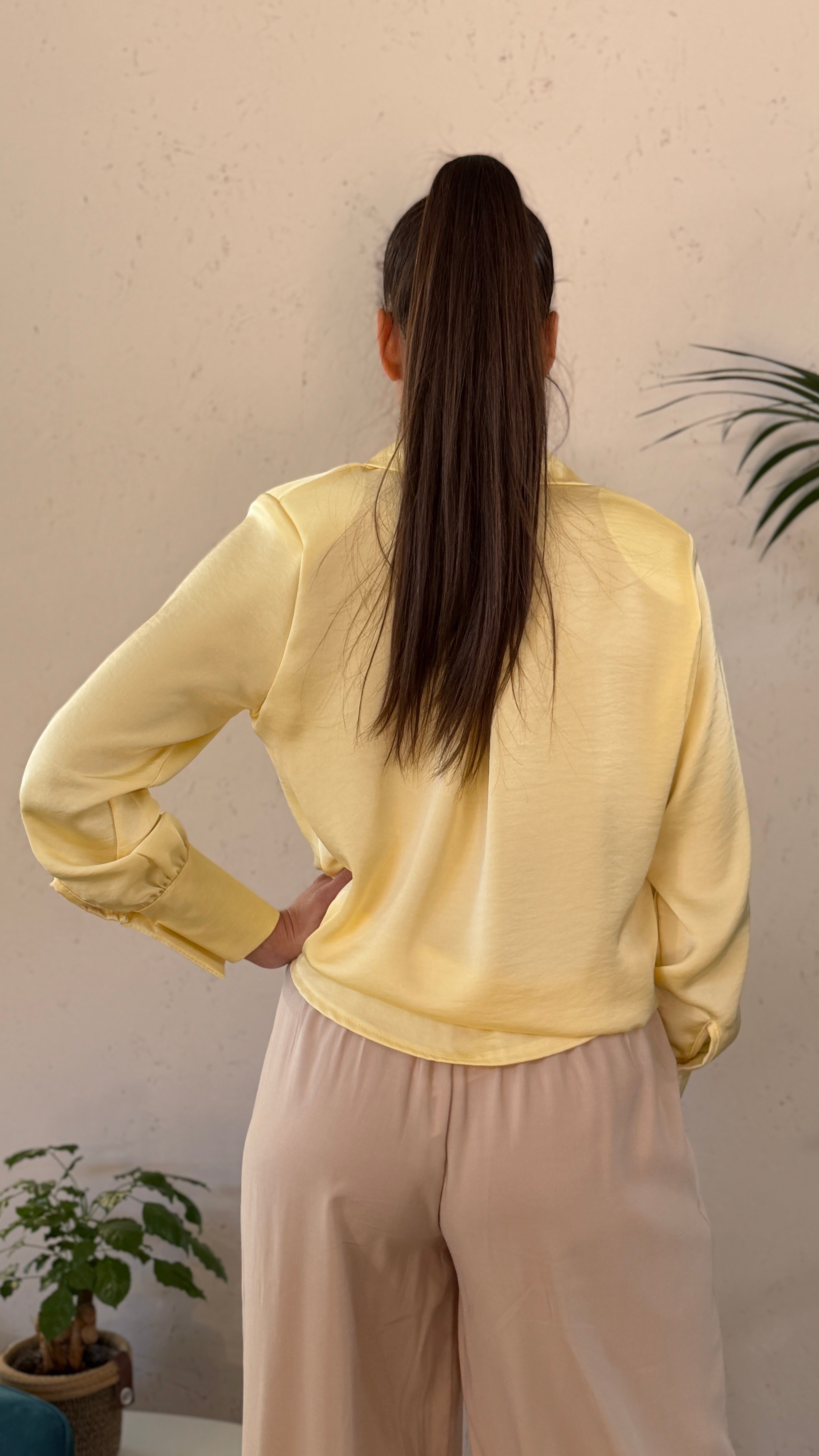 Camicia effetto seta - CM2652