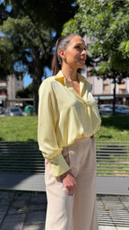 Camicia effetto seta - CM2652