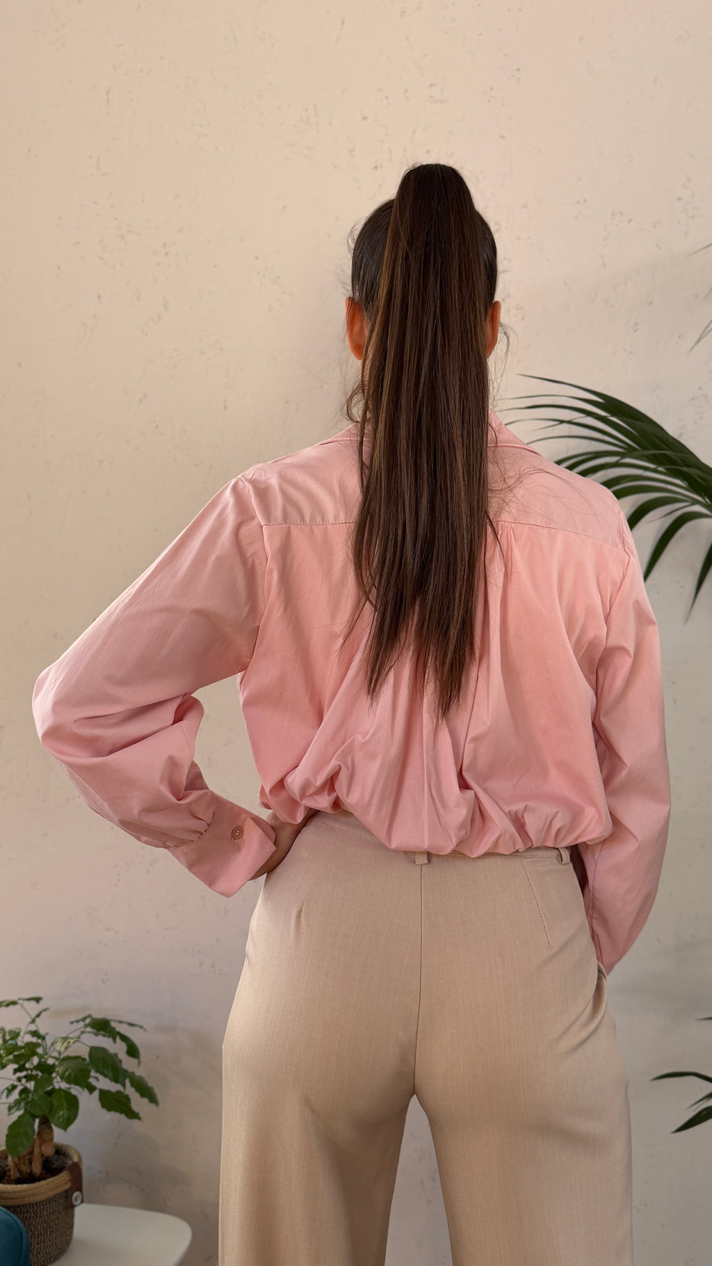 Camicia crop - CM2653