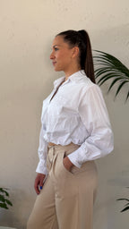 Camicia crop - CM2653