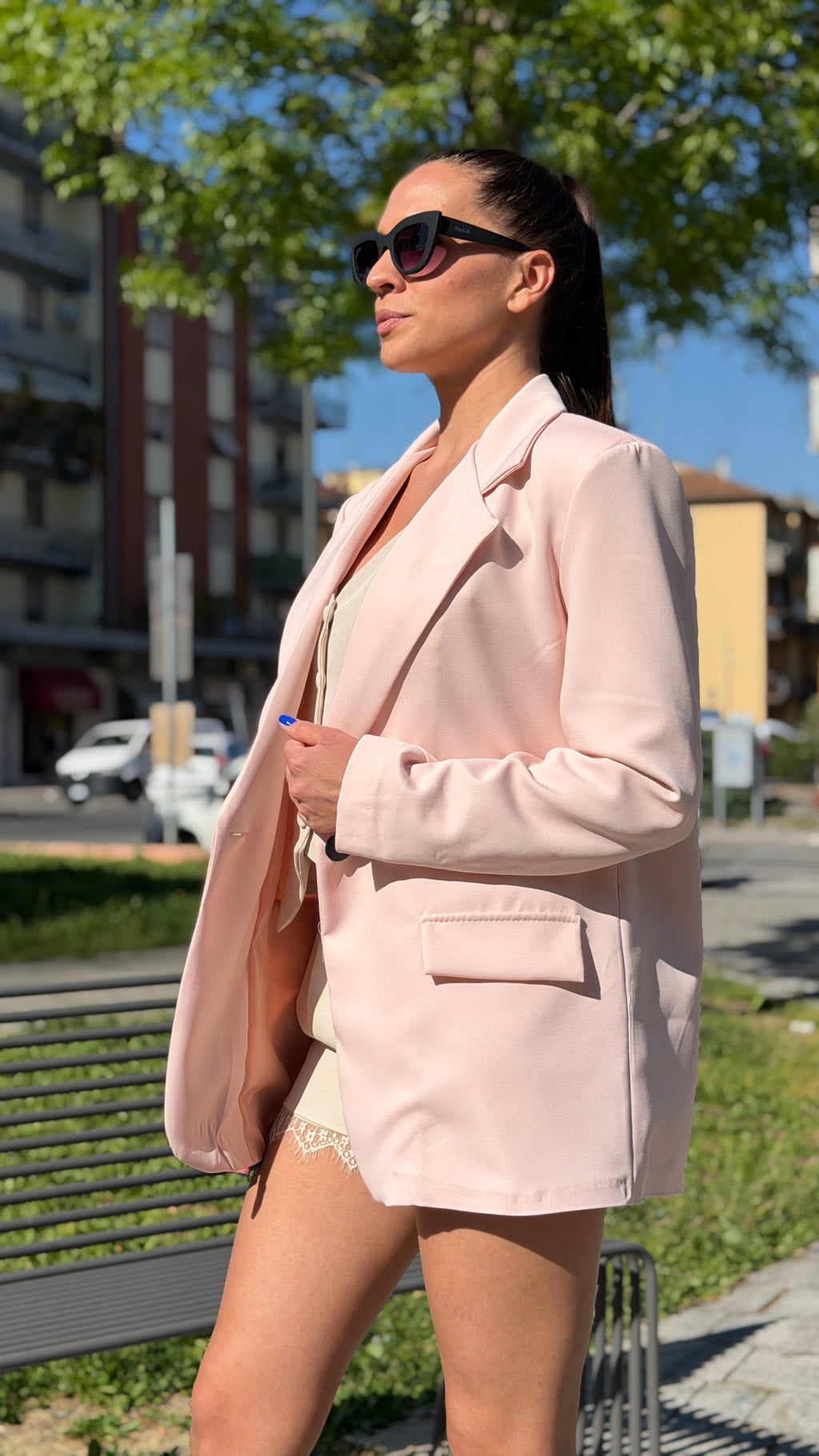 Giacca oversize - GI2601