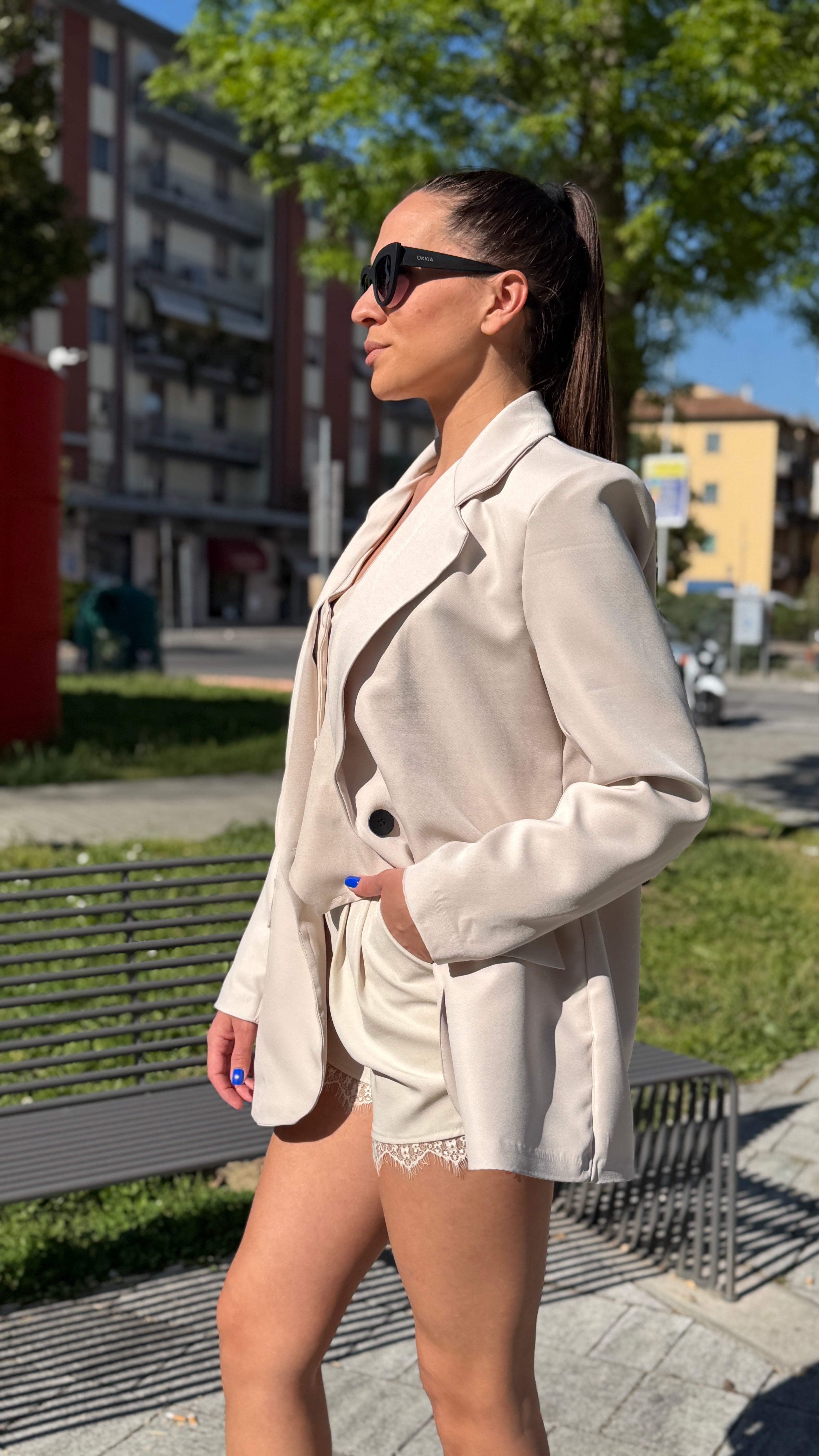Giacca oversize - GI2601