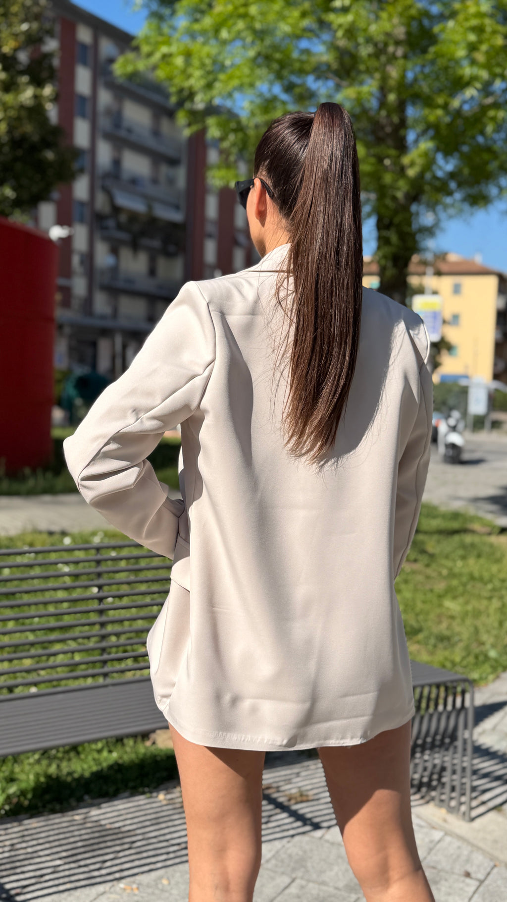 Giacca oversize - GI2601