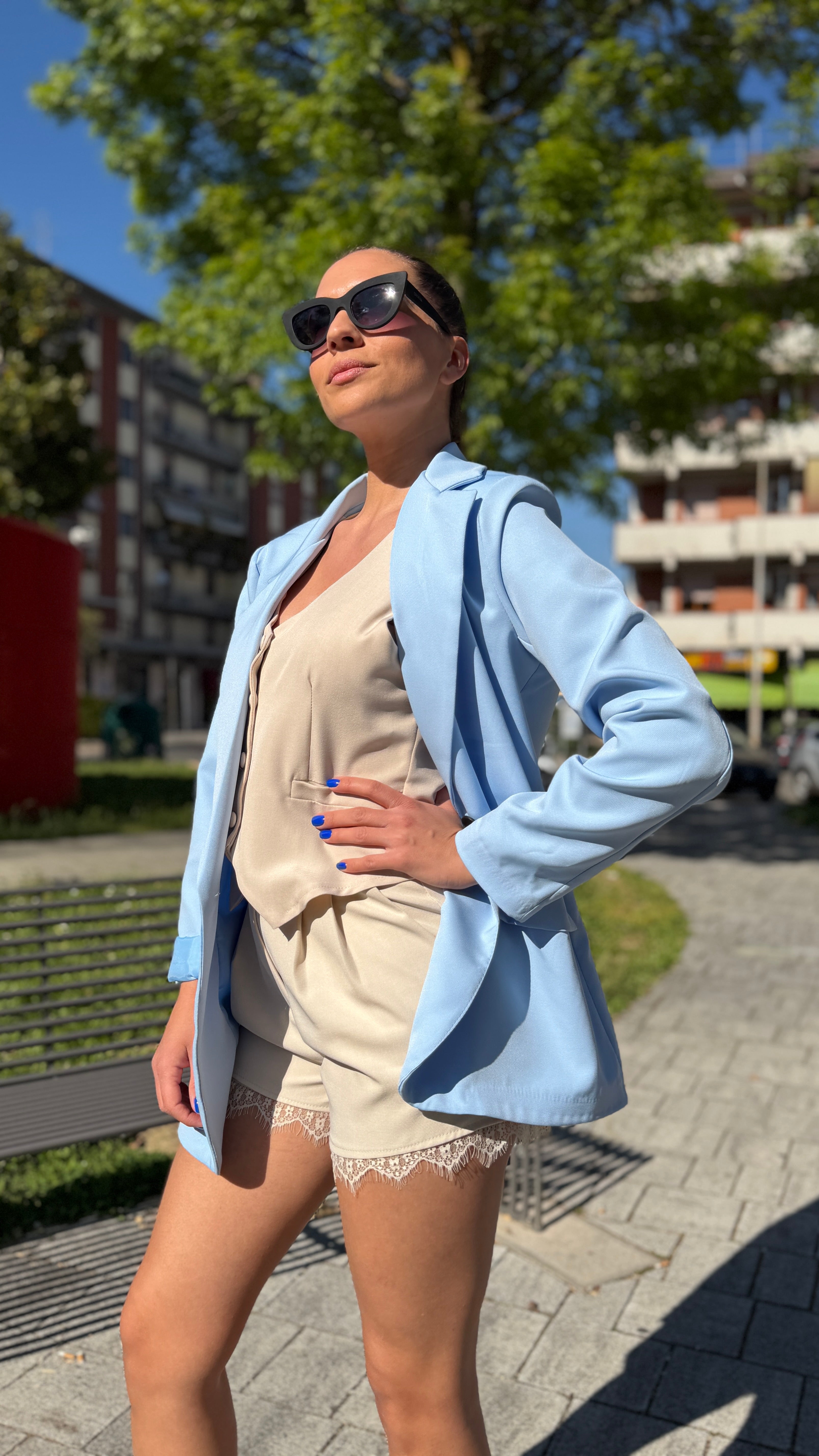 Giacca oversize - GI2601