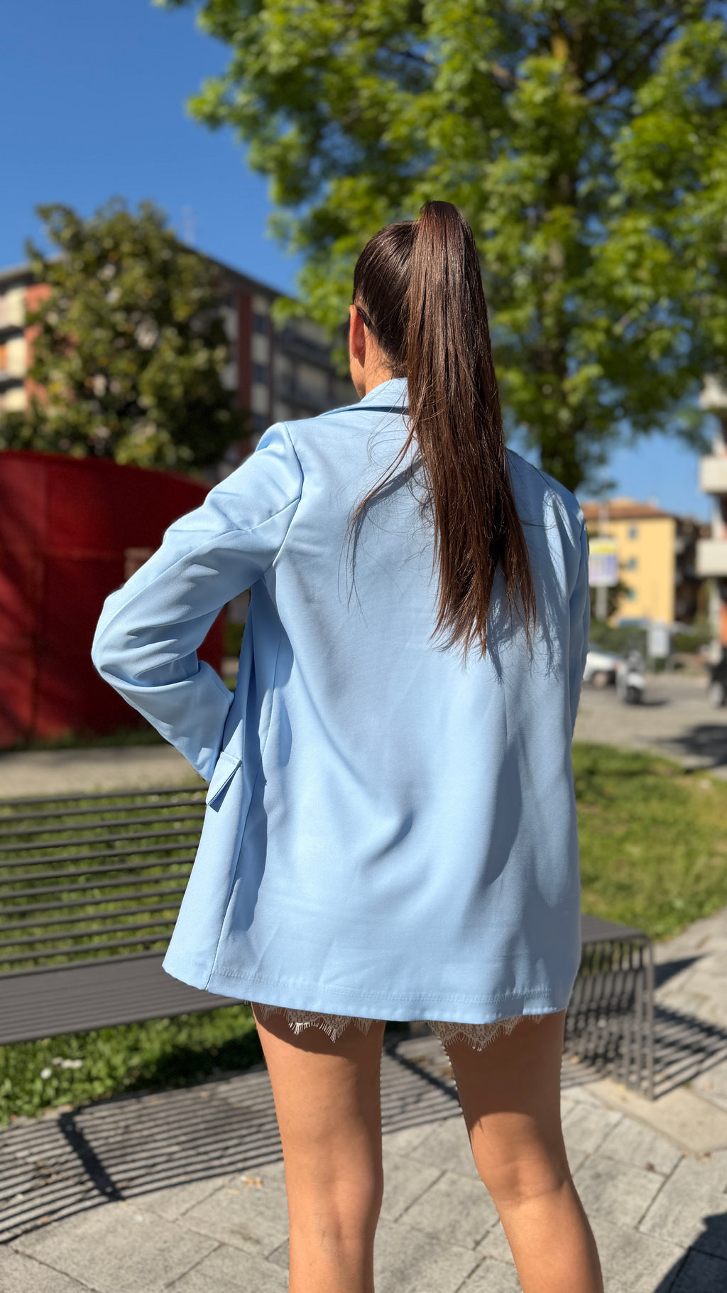 Giacca oversize - GI2601