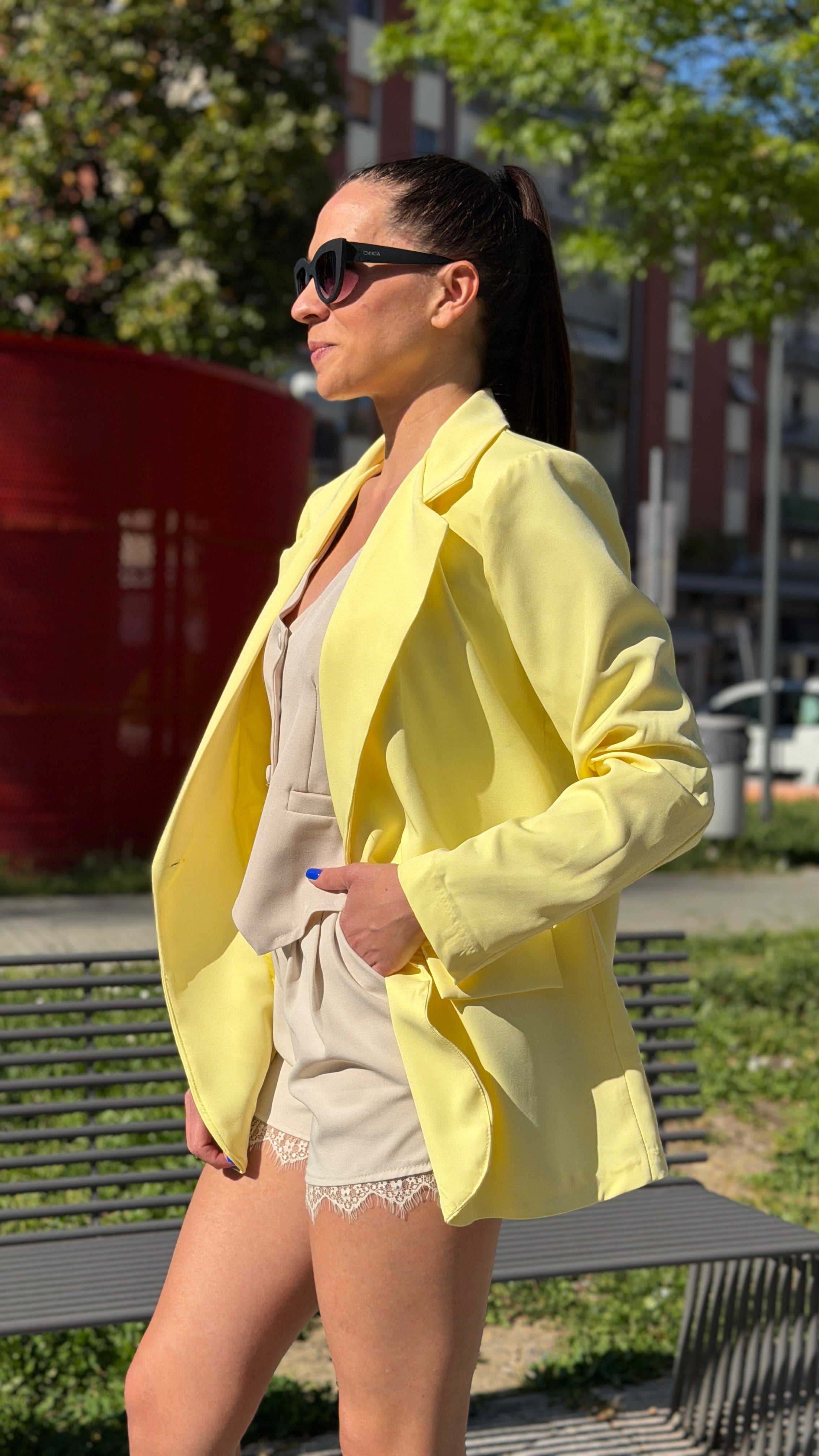 Giacca oversize - GI2601