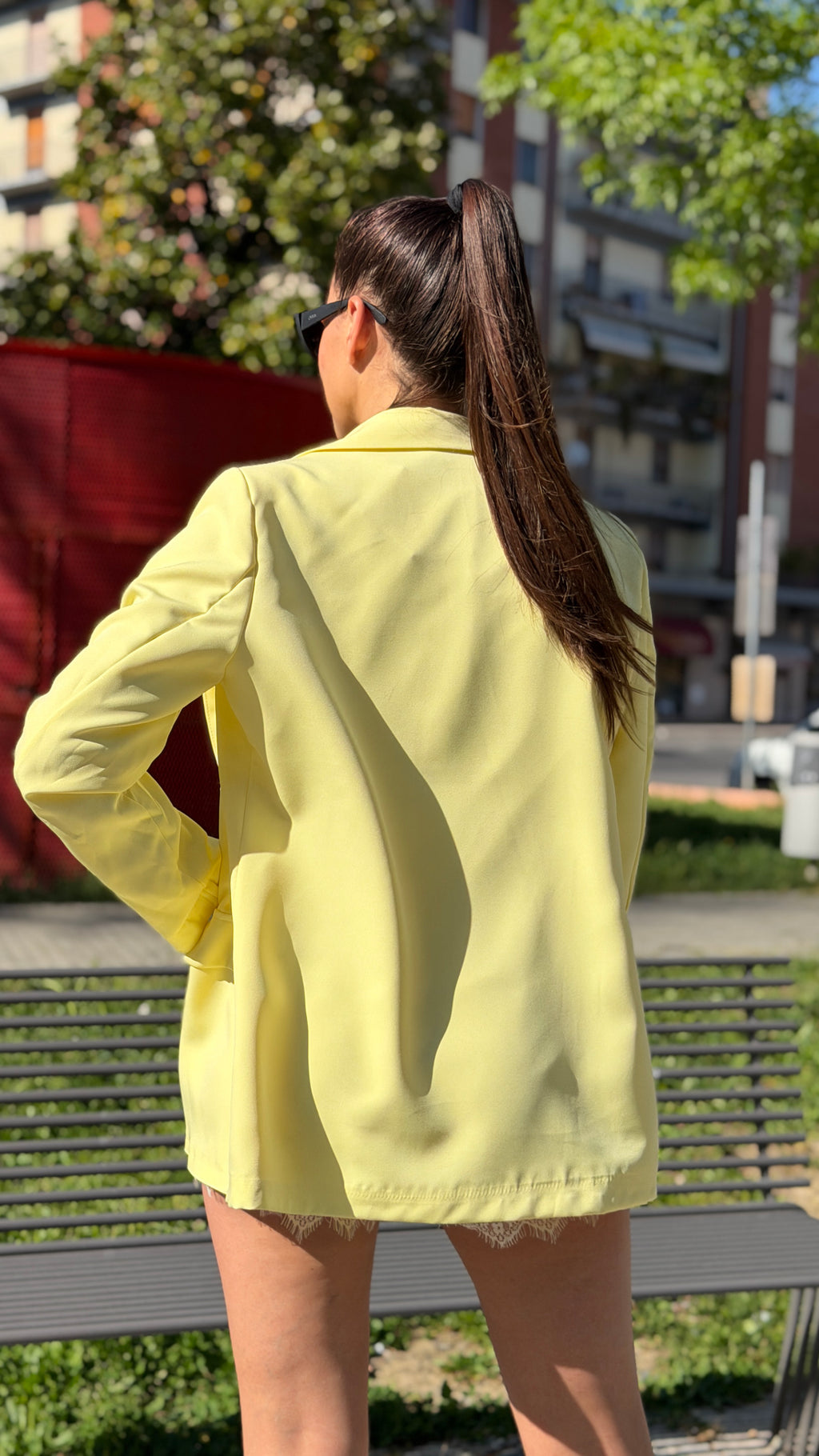 Giacca oversize - GI2601