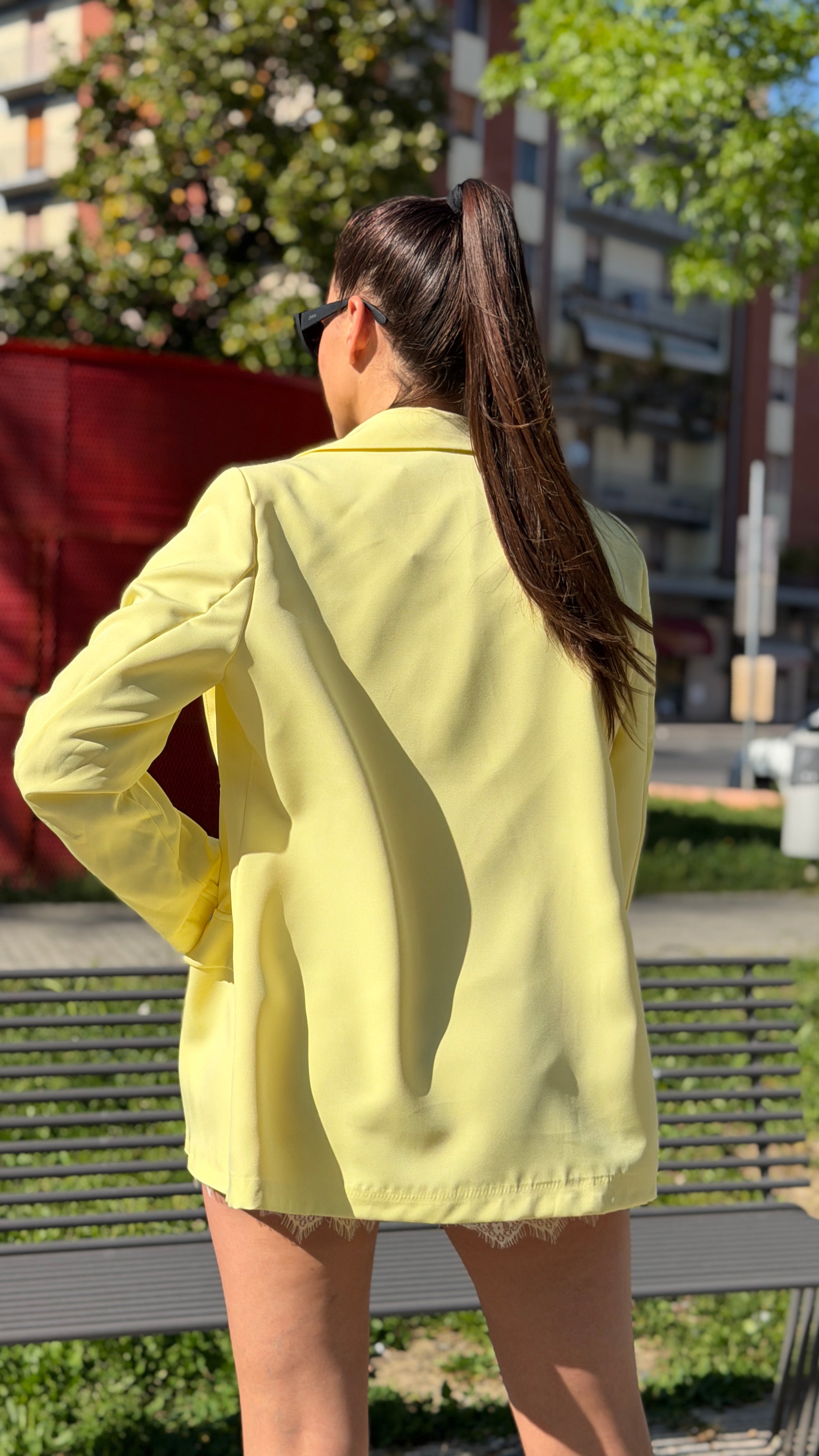 Giacca oversize - GI2601