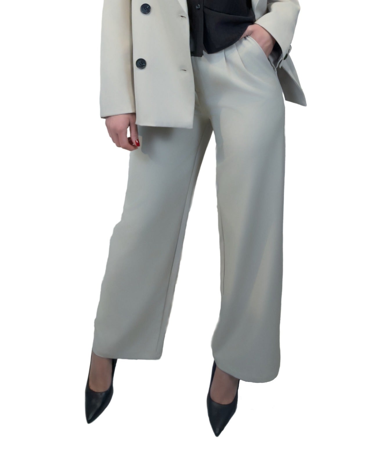 Pantalone palazzo - PL2610