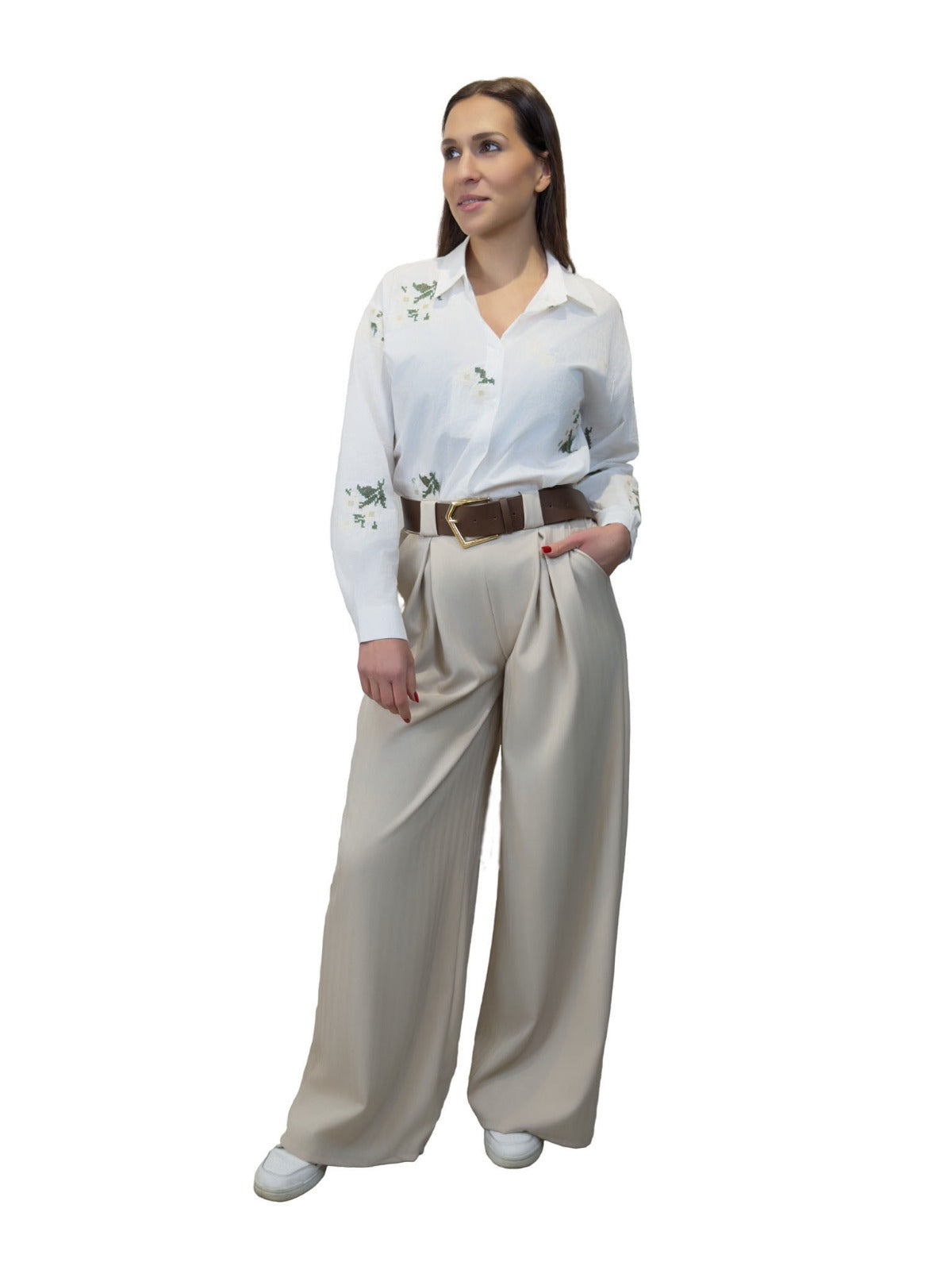 Pantalone palazzo - PL2608