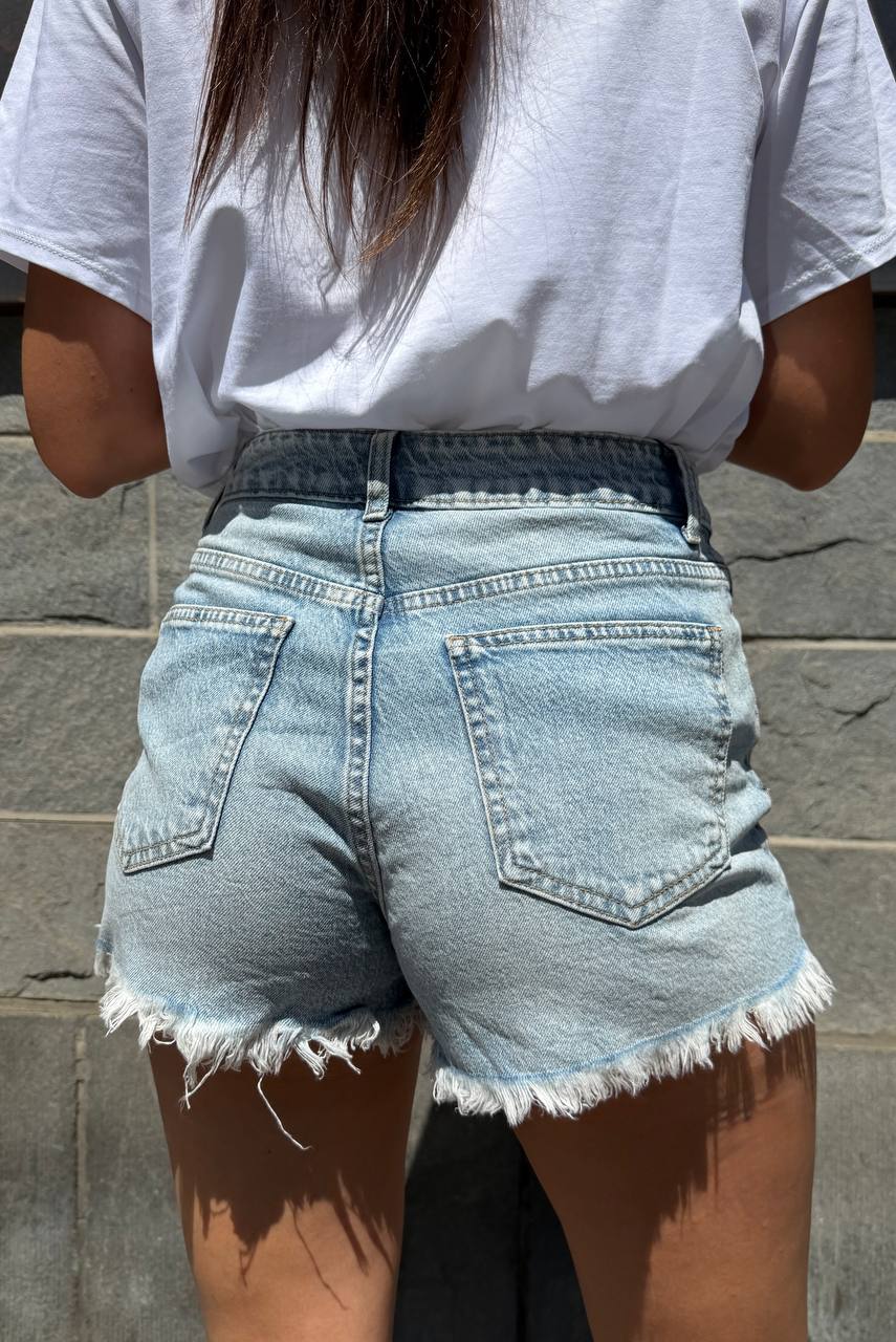 Shorts sfrangiati - SH2603