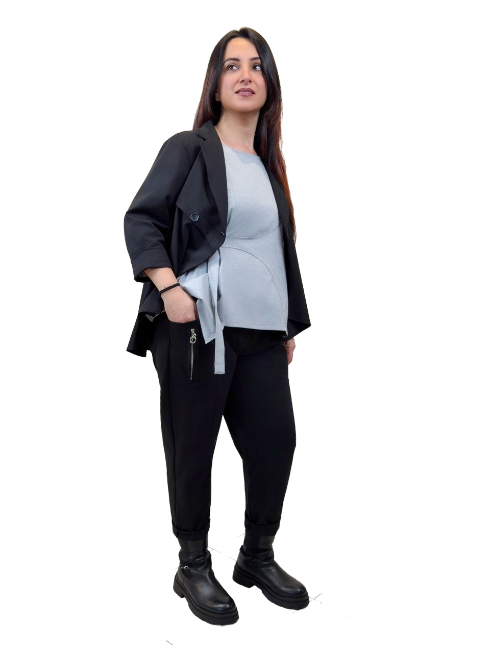 Giacca asimmetrica - GI2602