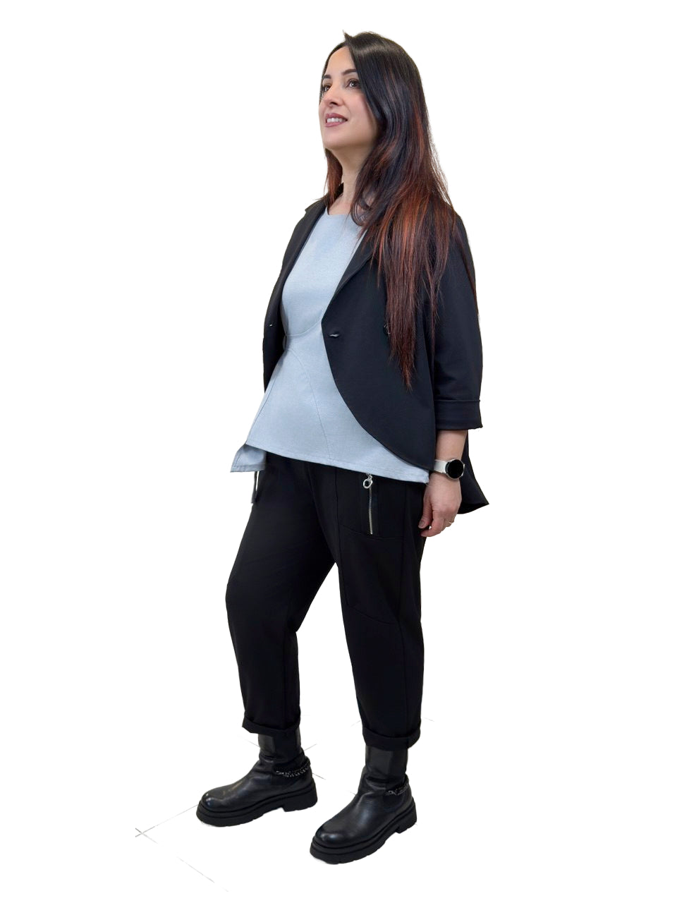 Giacca asimmetrica - GI2602