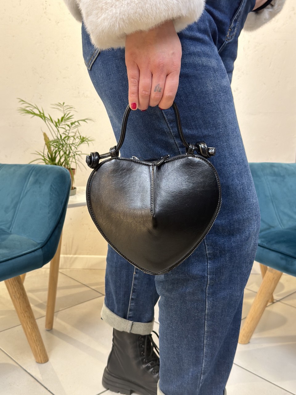 Borsa cuore - BS2603