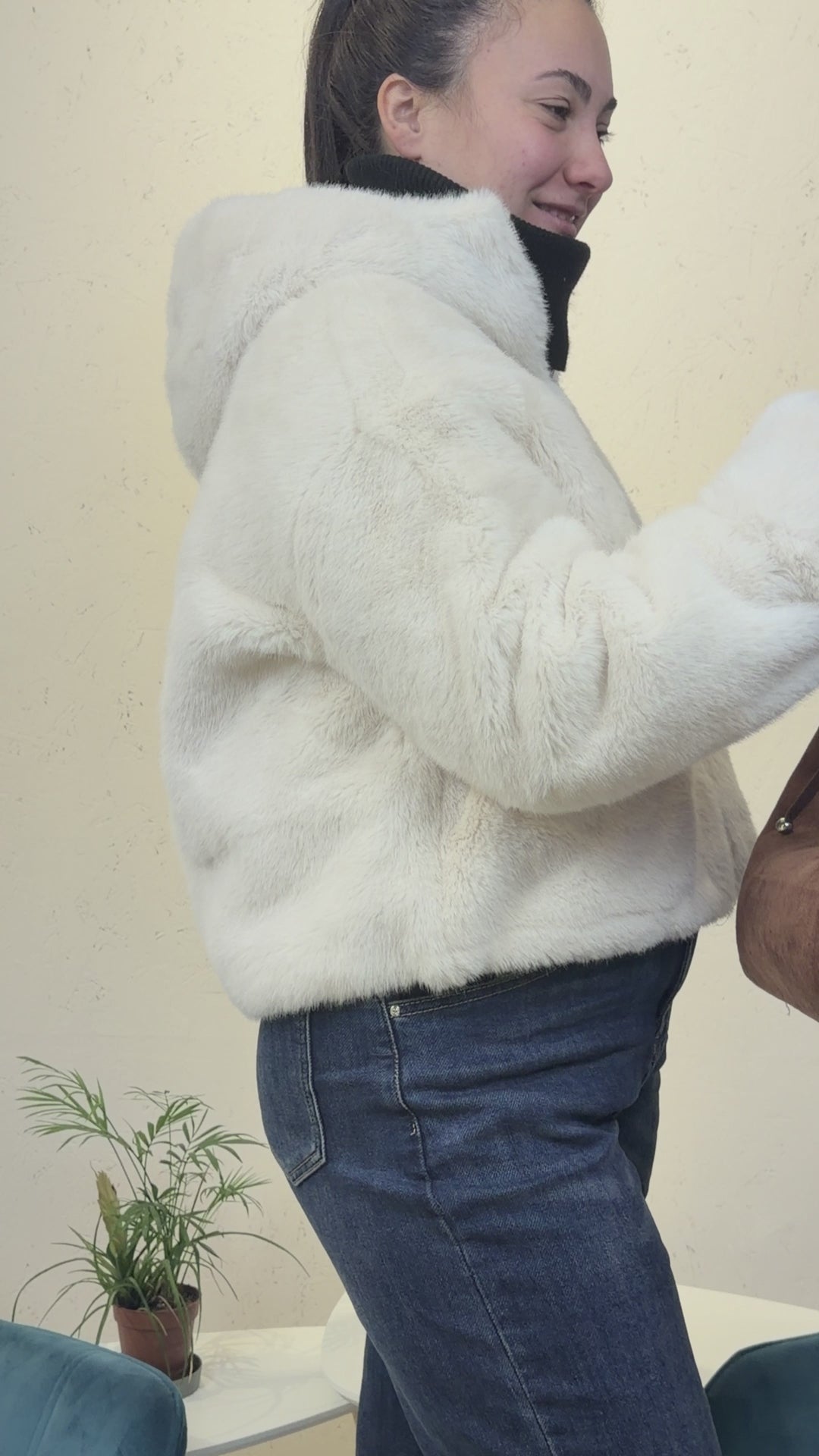 Borsa scamosciata - BS2610