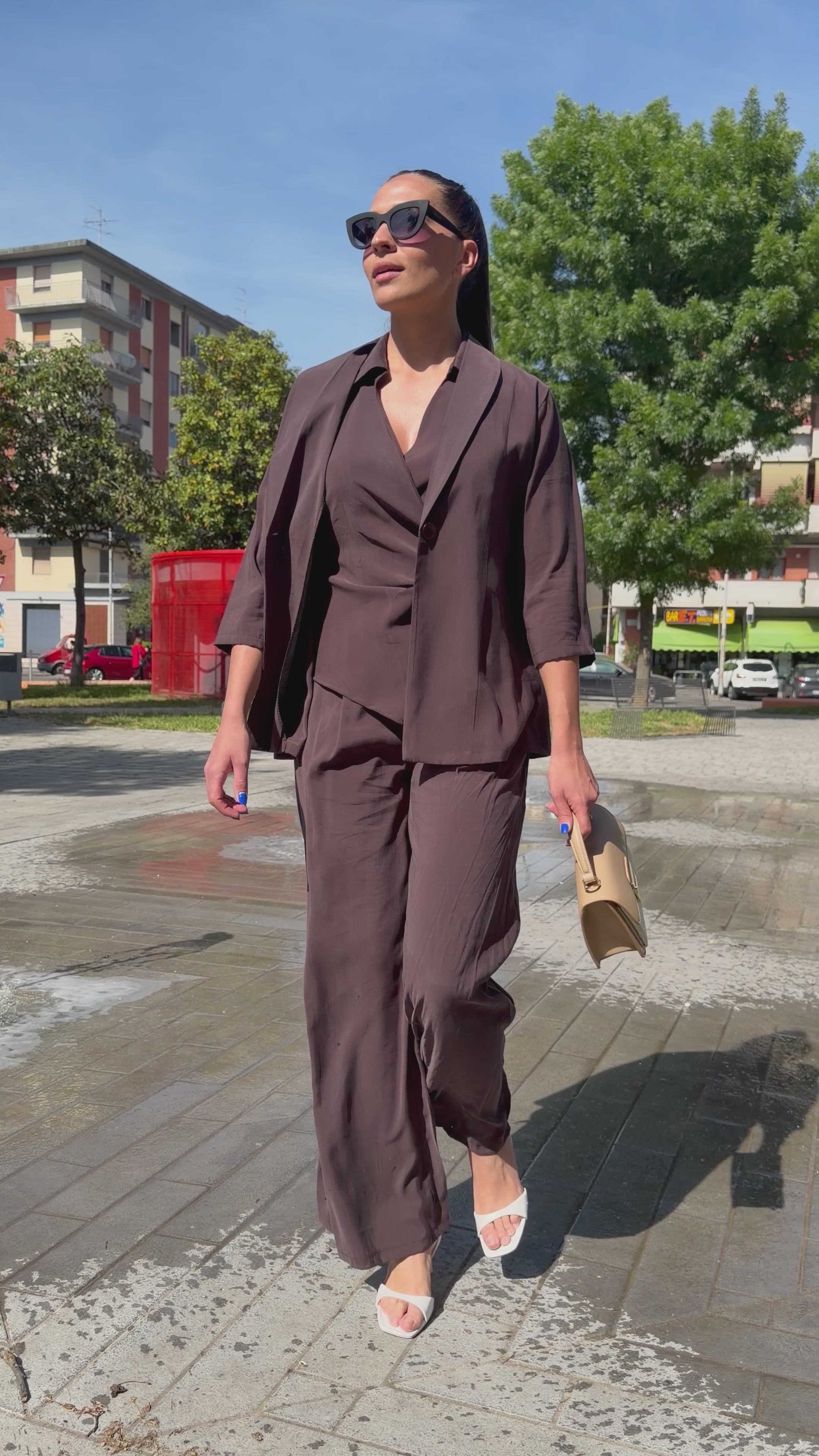 Giacca in viscosa - GI2642
