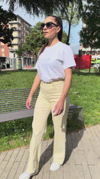 T-shirt con scritta - TS2605
