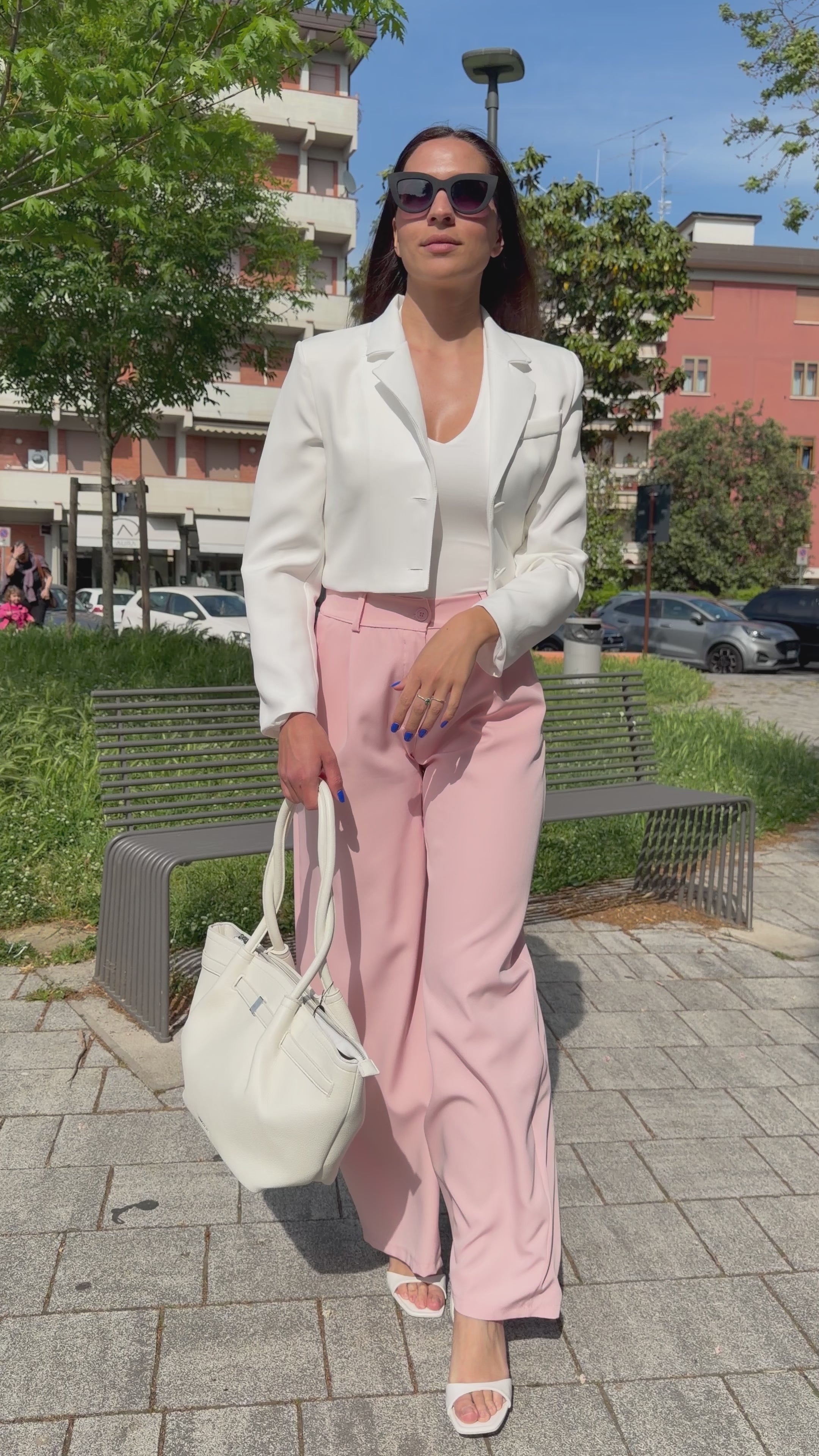 Pantalone balloon - PA2667