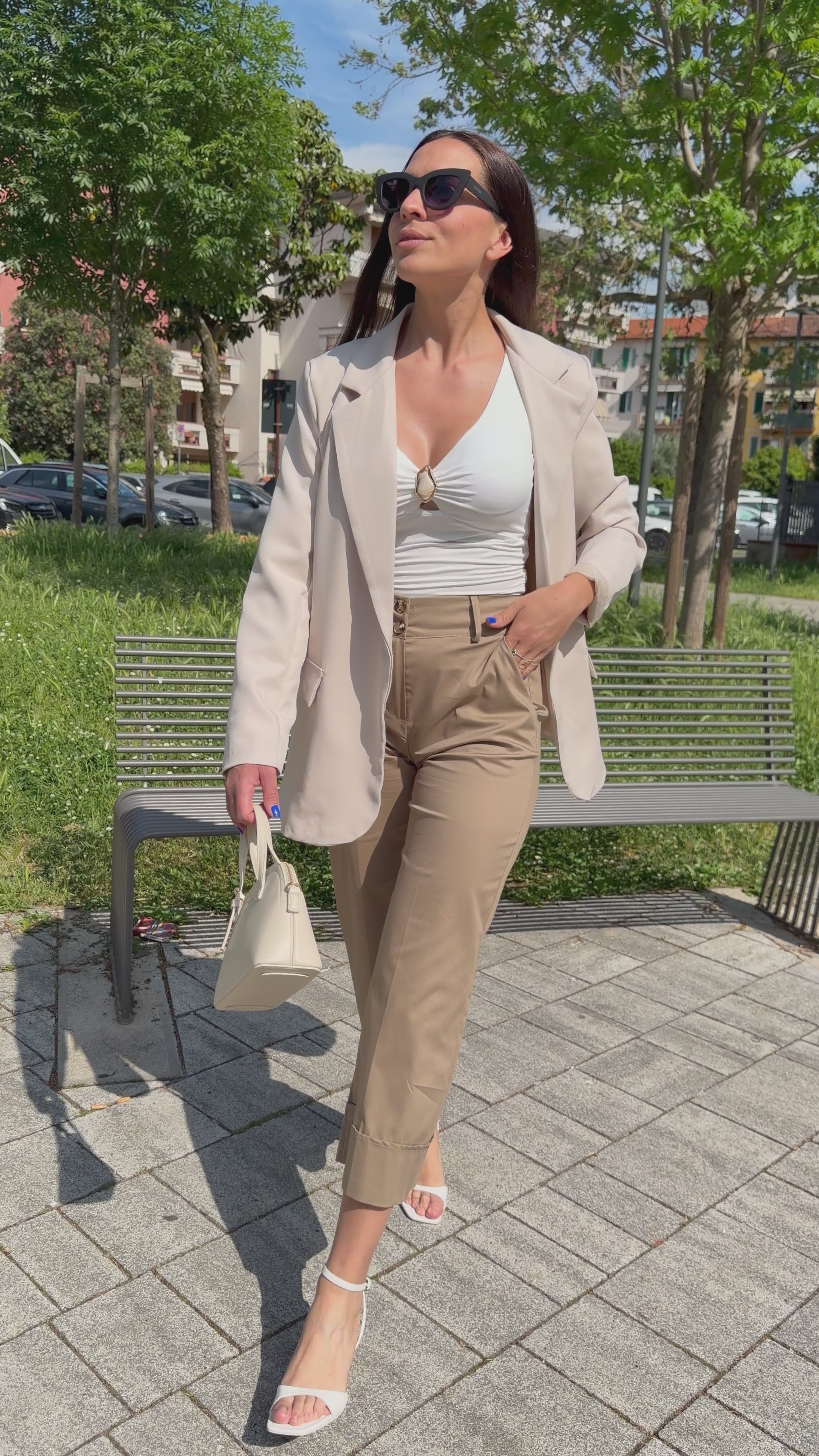 Pantalone ribalta - PA2659