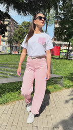 T-shirt con stampa - TS2606