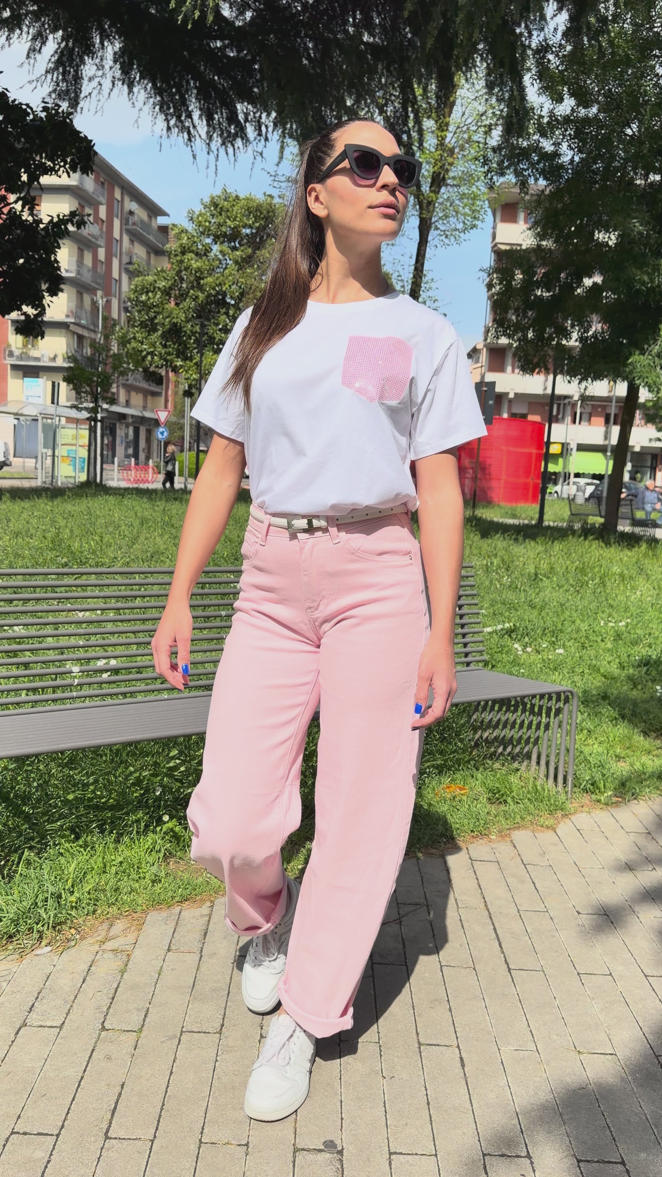 T-shirt con stampa - TS2606